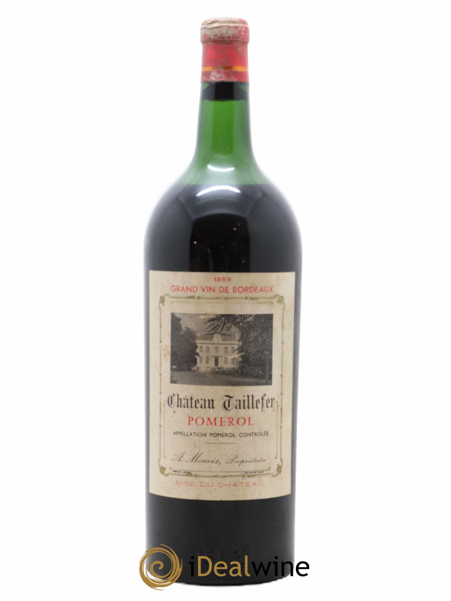 Château Taillefer 1959 - Lot of 1 magnum - 0