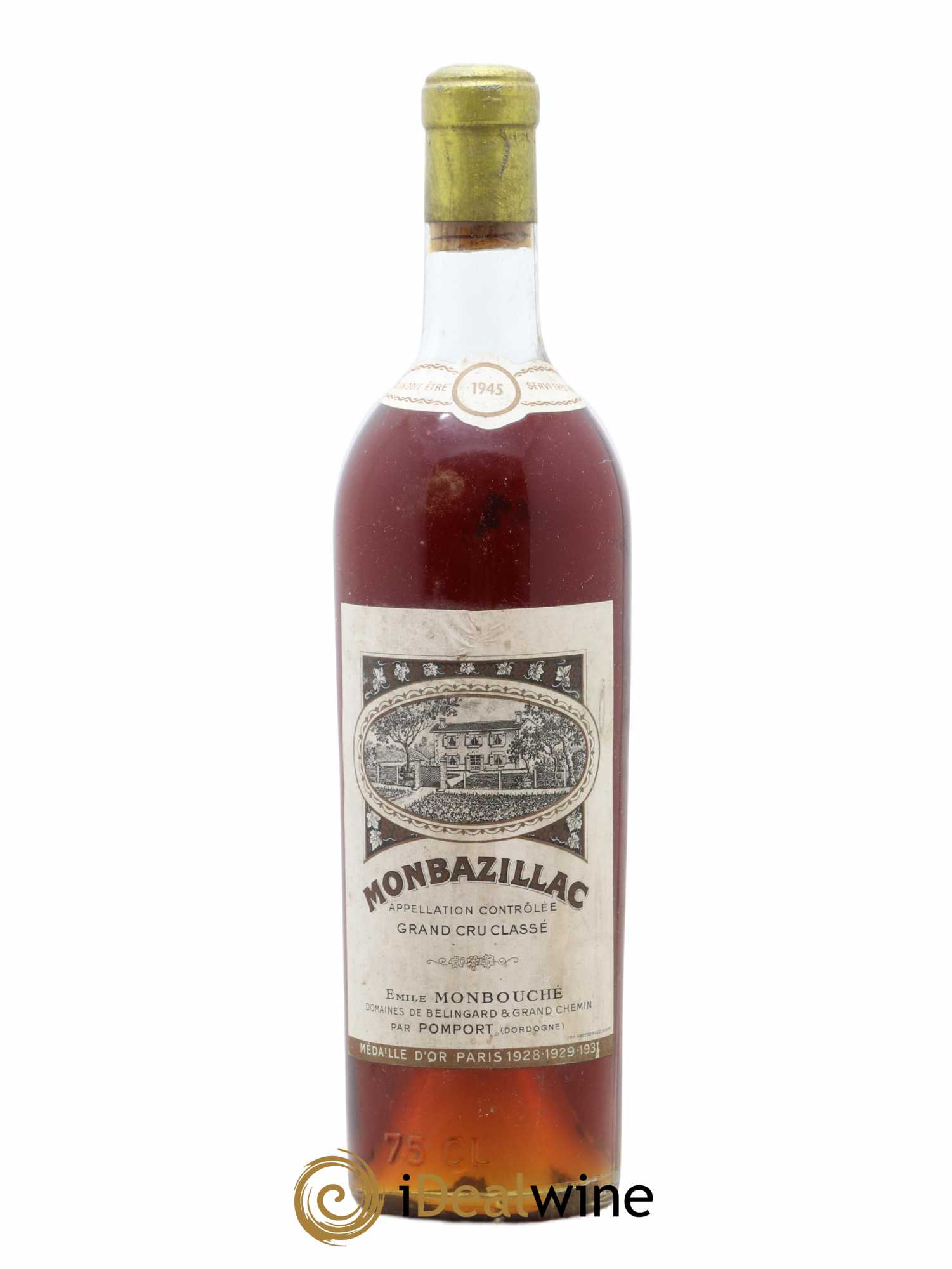 Monbazillac Belingard 1945 - Lotto di 1 bottiglia - 0