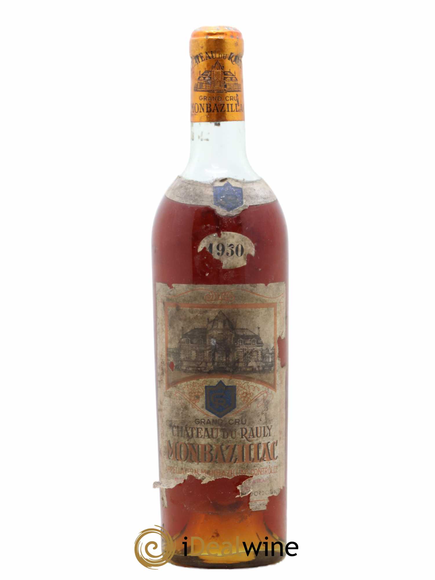 Monbazillac Château du Rauly 1950 - Lot de 1 bouteille - 0