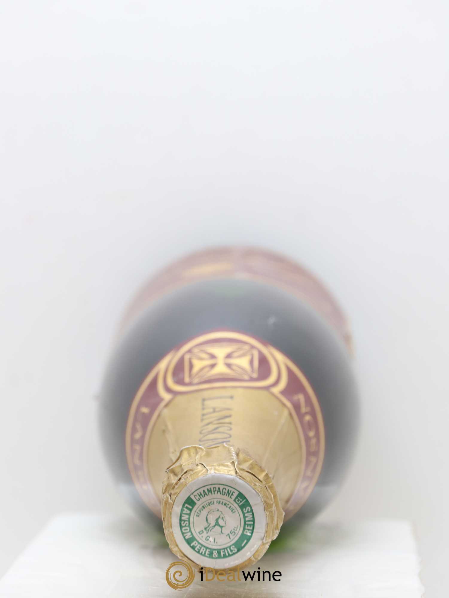 Vintage Collection Lanson 1976 - Lot de 1 bouteille - 1