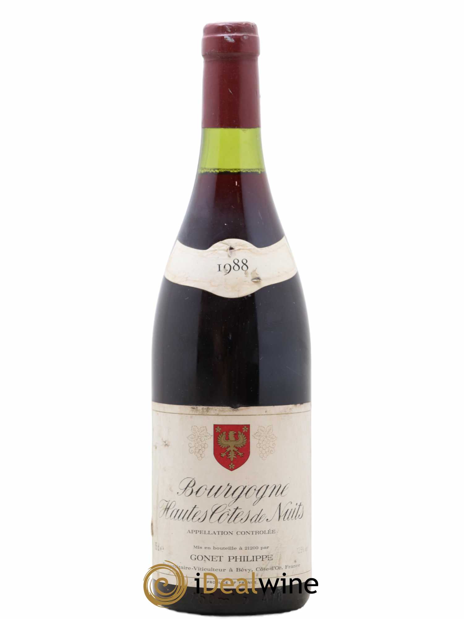 Hautes-Côtes de Nuits Philippe Gonet (sans prix de réserve) 1988 - Posten von 1 Flasche - 0