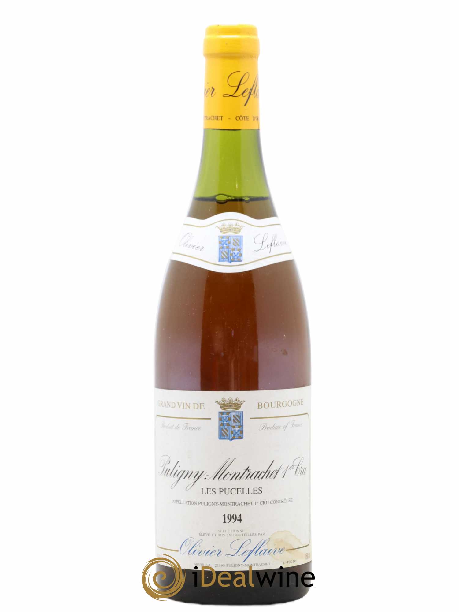 Puligny-Montrachet 1er Cru Pucelles 1994 - Lot de 1 bouteille - 0