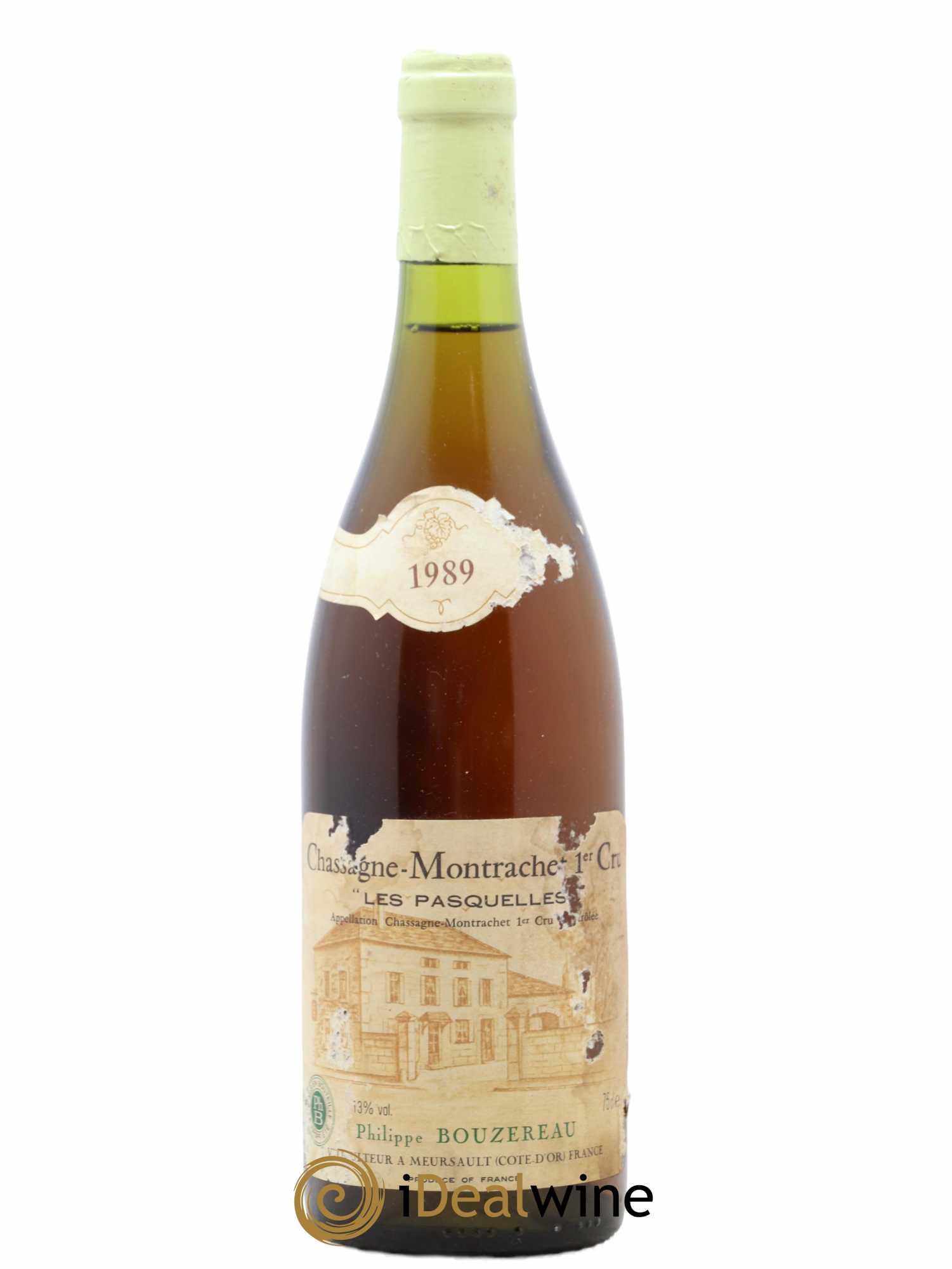 Chassagne-Montrachet 1er Cru 1989 - Posten von 1 Flasche - 0