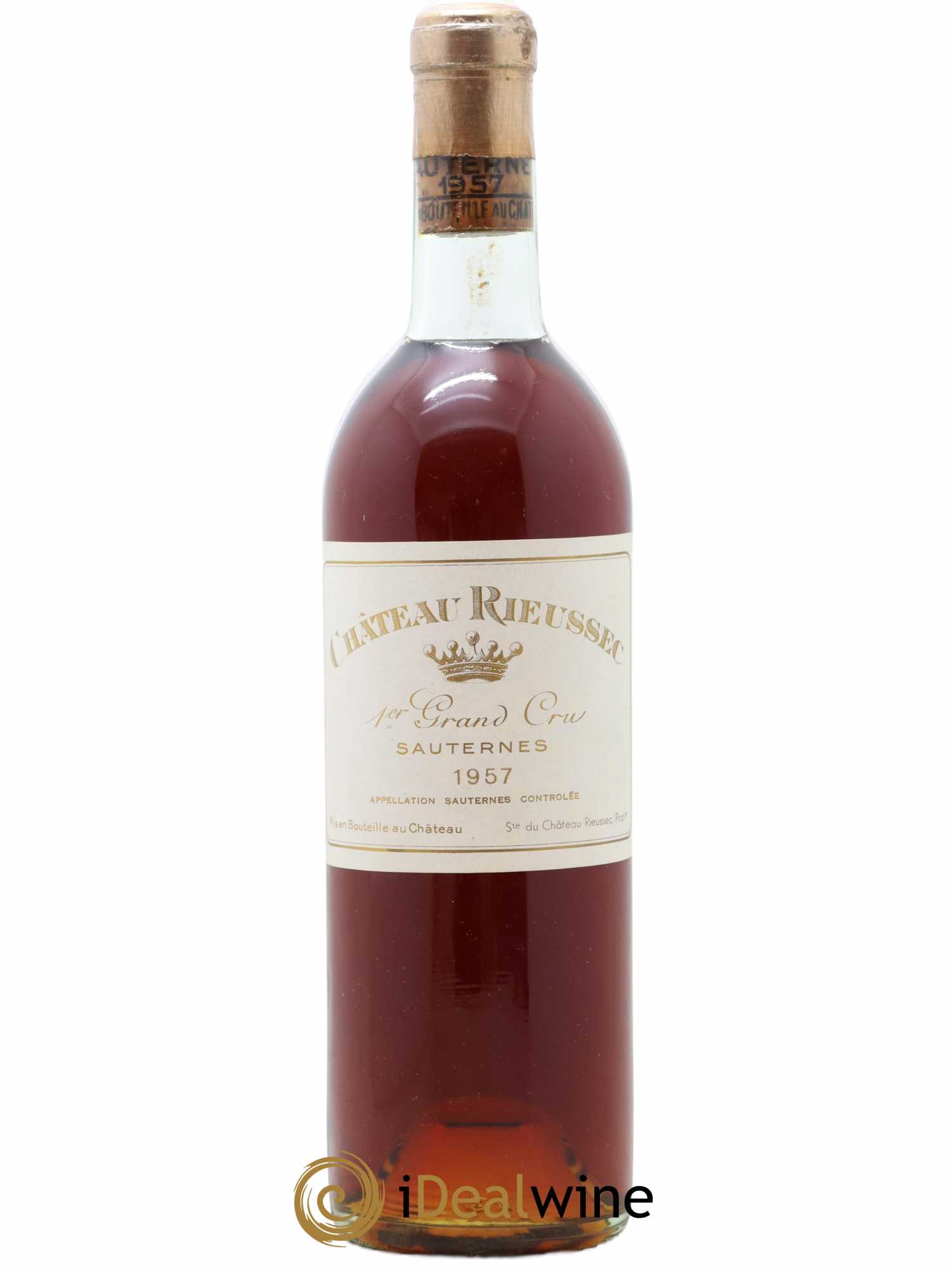 Château Rieussec 1er Grand Cru Classé 1957 - Posten von 1 Flasche - 0