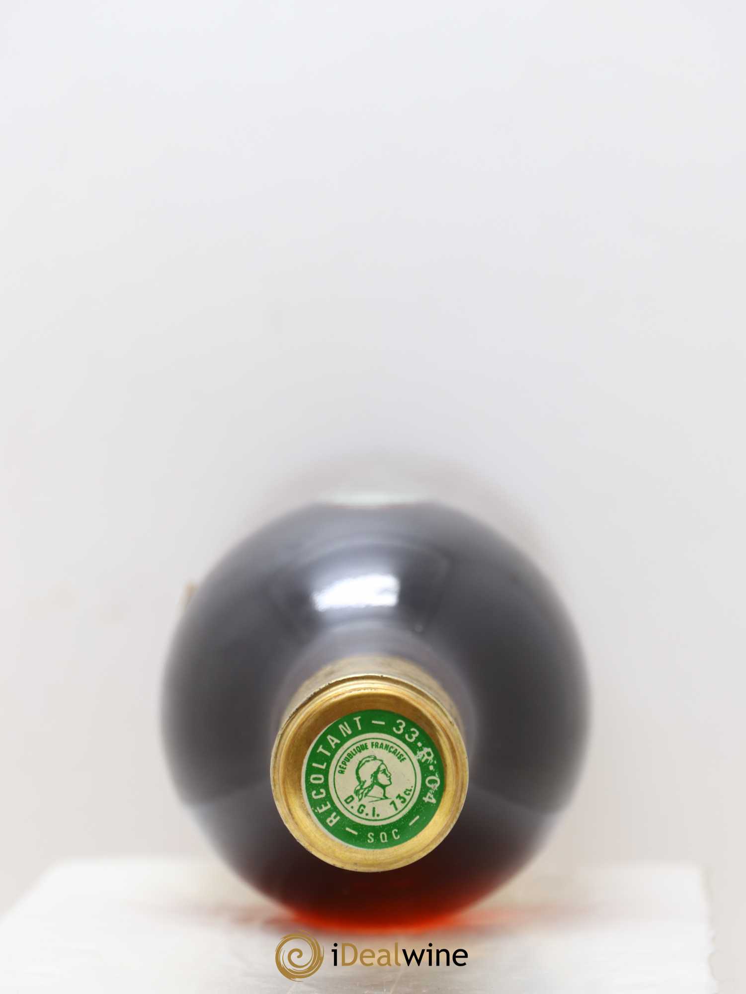 Château Rieussec 1er Grand Cru Classé 1971 - Posten von 1 Flasche - 1