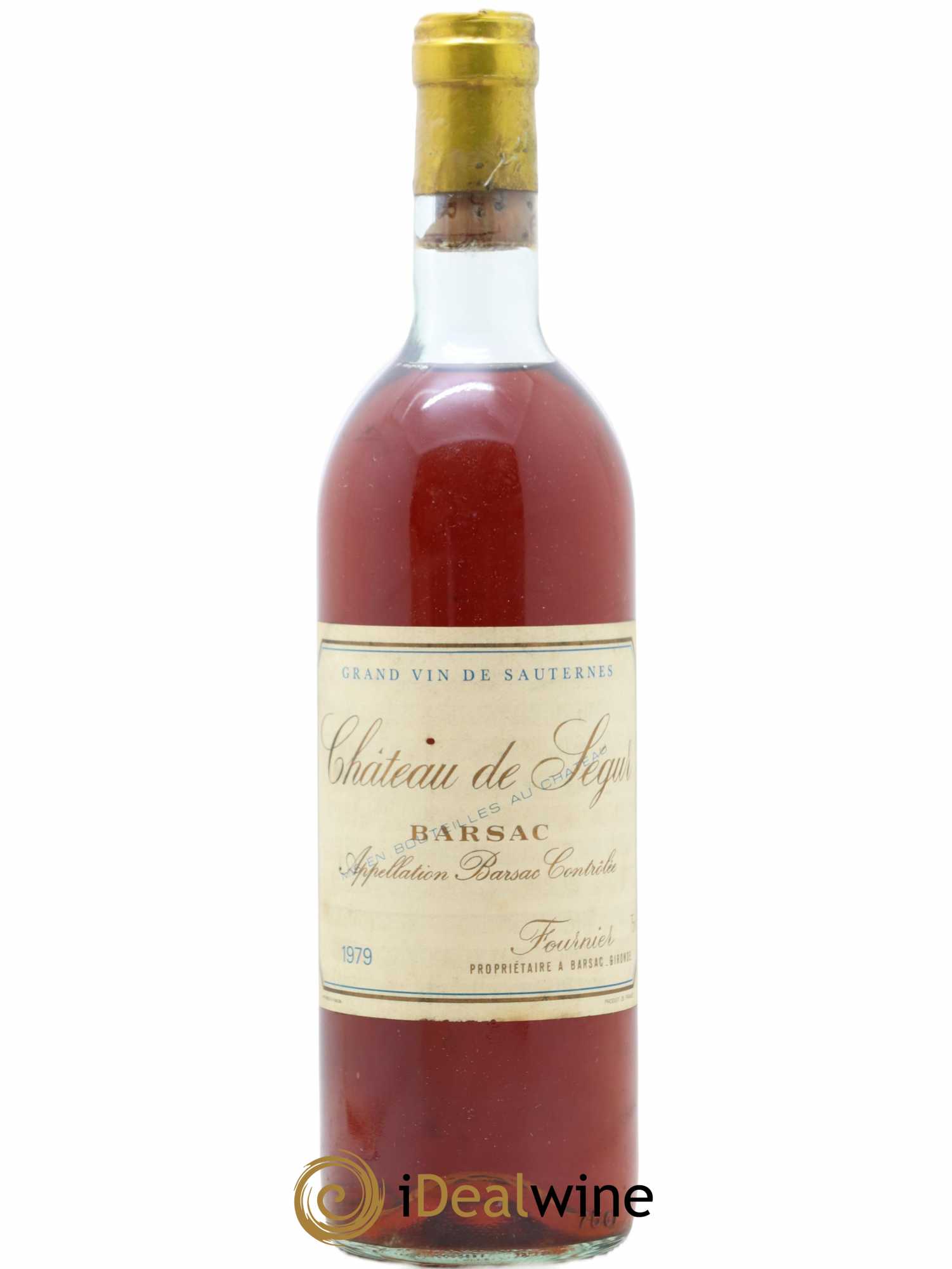 Sauternes Château De Segur 1979 - Lotto di 1 bottiglia - 0