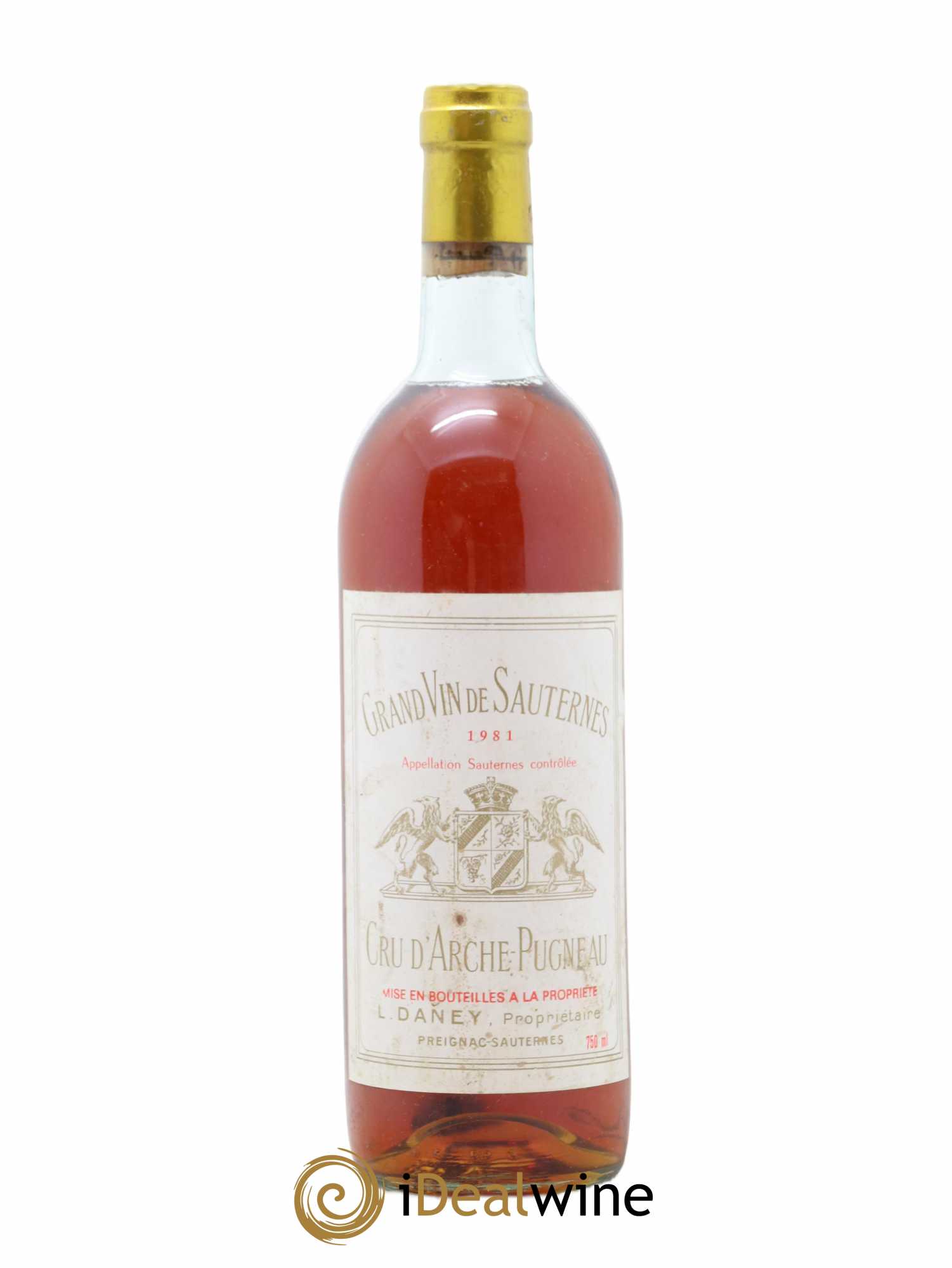 Cru d'Arche-Pugneau 1981 - Lotto di 1 bottiglia - 0