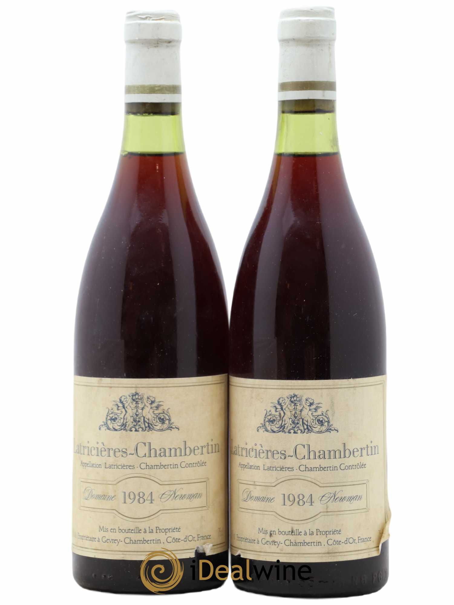 Latricières-Chambertin Grand Cru Newman 1984 - Lot de 2 bouteilles - 0