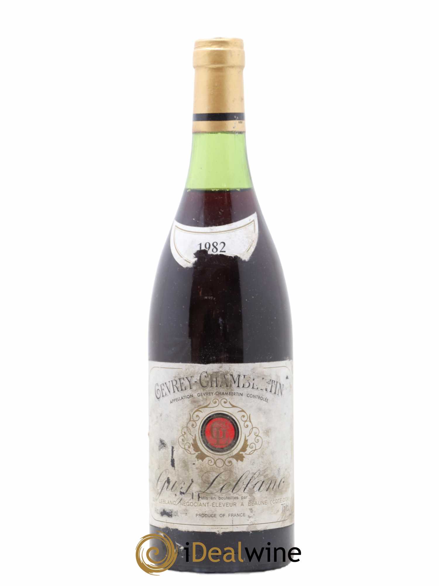 Gevrey-Chambertin Guy Leblanc 1982 - Lot de 1 bouteille - 0
