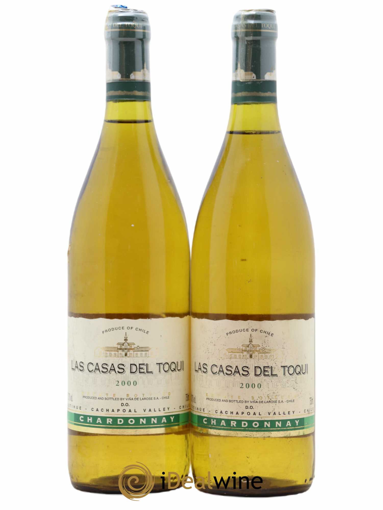 Chili Las Casas del Toqui (sans prix de réserve) 2000 - Posten von 2 Flaschen - 0