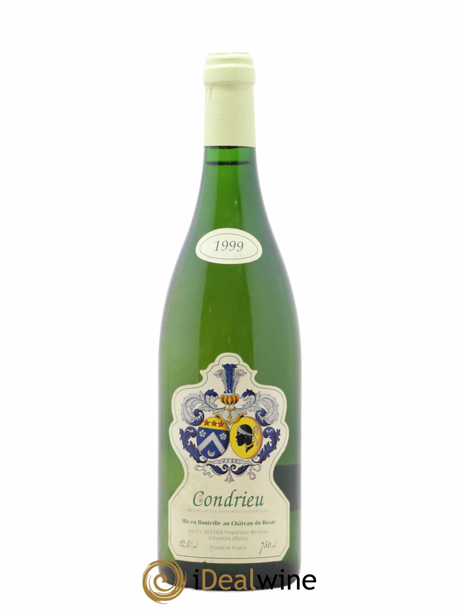 Condrieu Château Du Rozay 1999 - Posten von 1 Flasche - 0