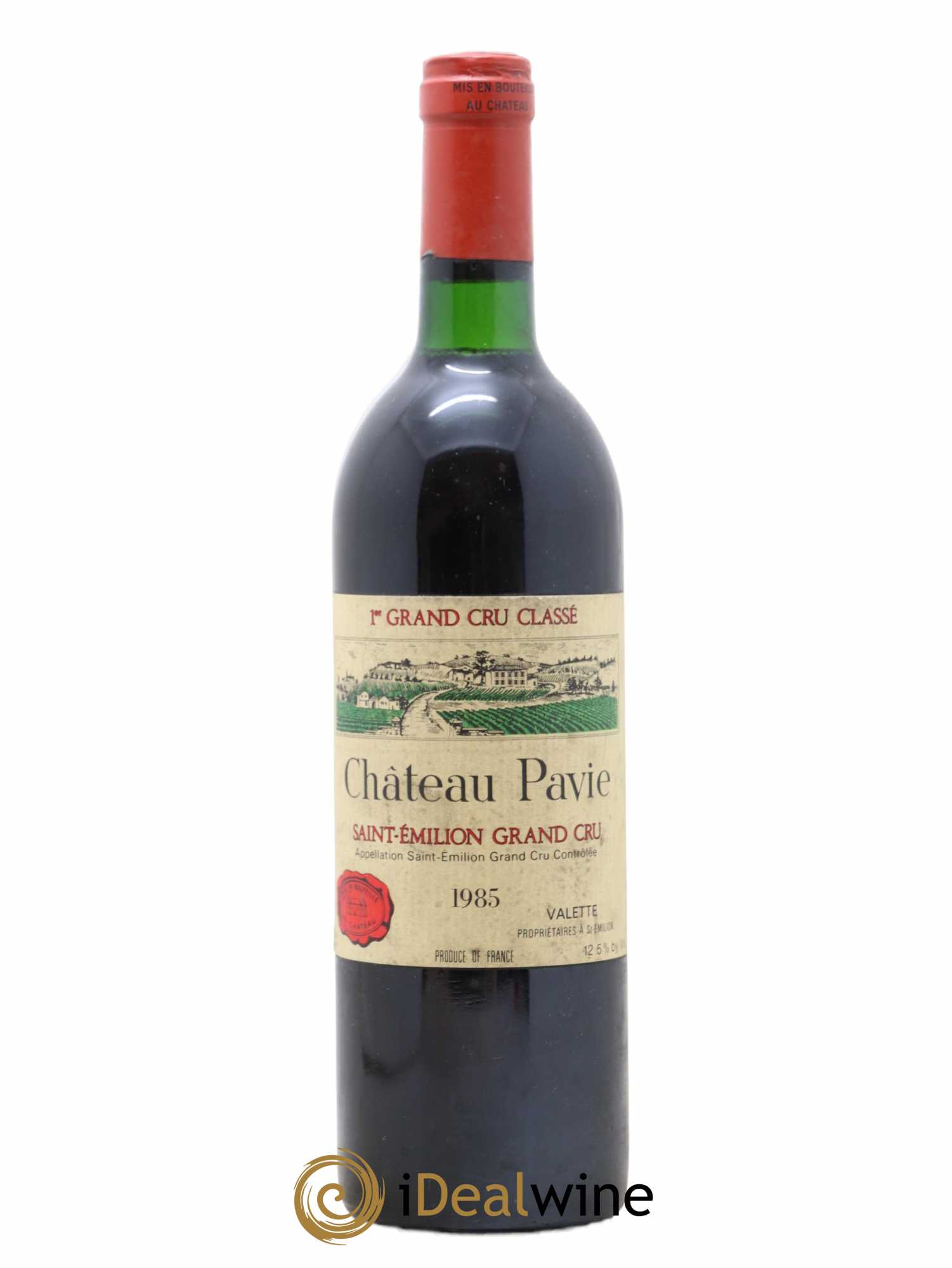 Château Pavie 1er Grand Cru Classé A 1985 - Lot de 1 bouteille - 0