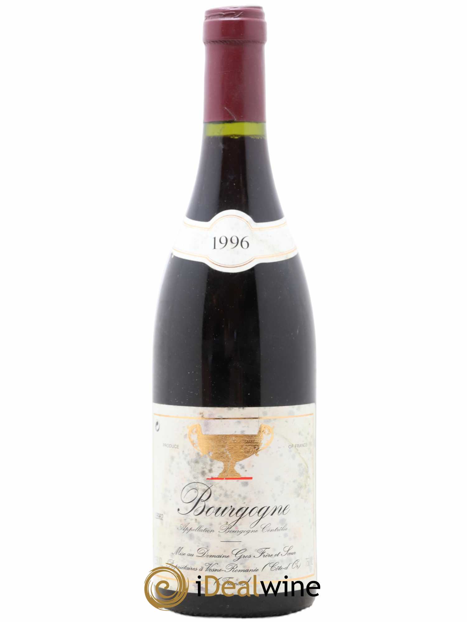 Bourgogne Gros Frère & Soeur 1996 - Lot de 1 bouteille - 0