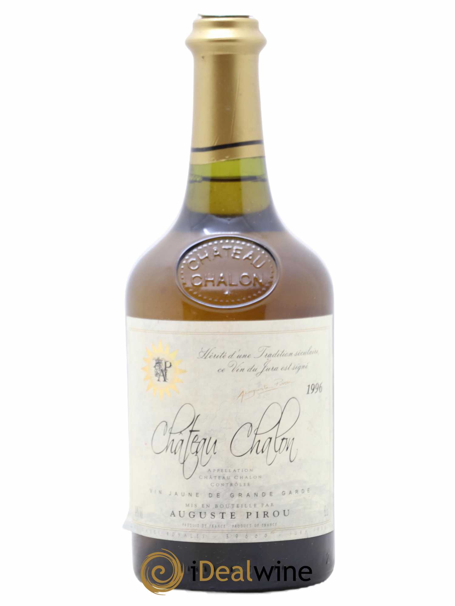 Château-Chalon Auguste Pirou 1996 - Lot de 1 bouteille - 0