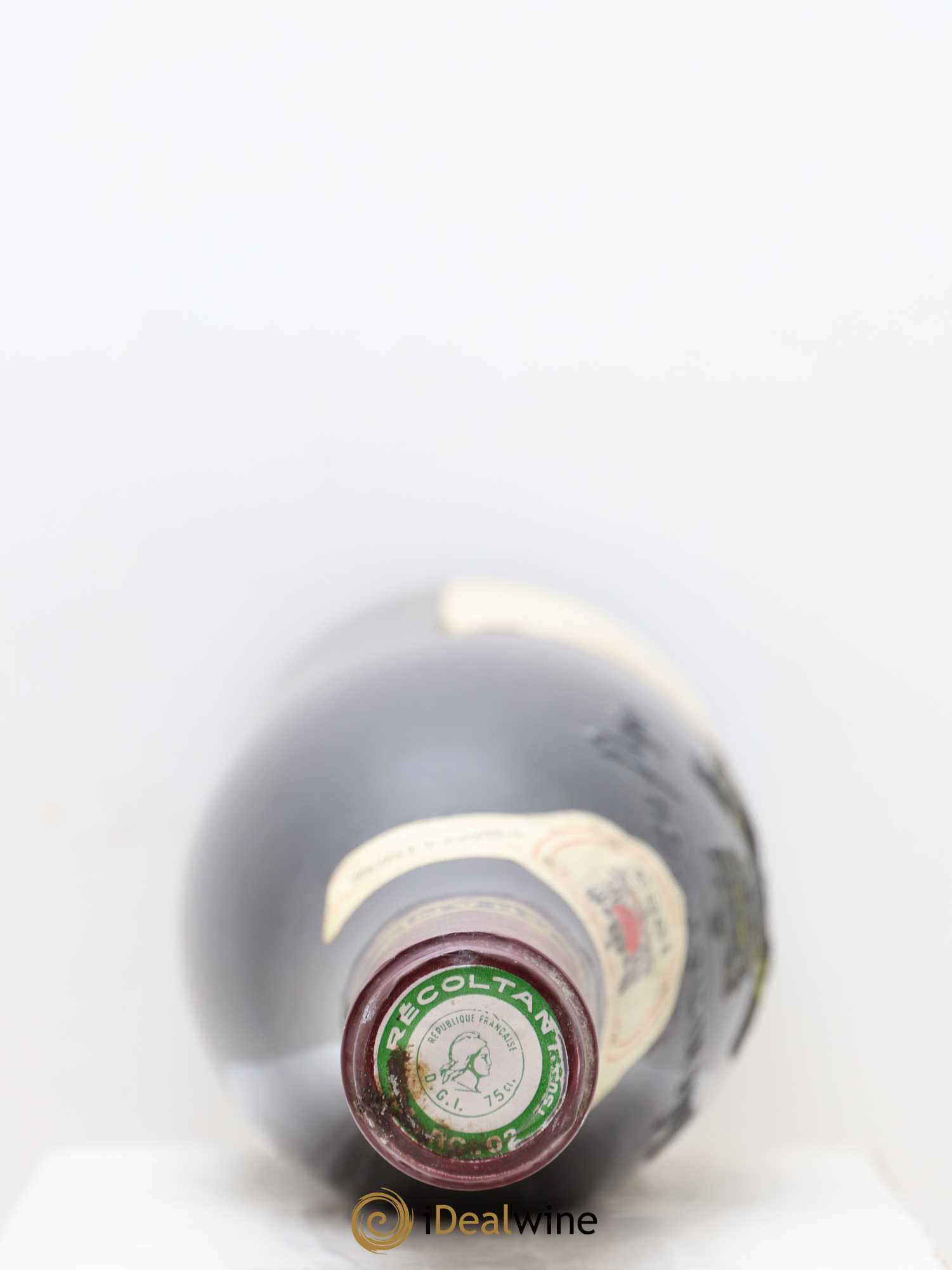 Châteauneuf-du-Pape Clos des Papes - Paul Avril 1983 - Lot de 2 bouteilles - 1