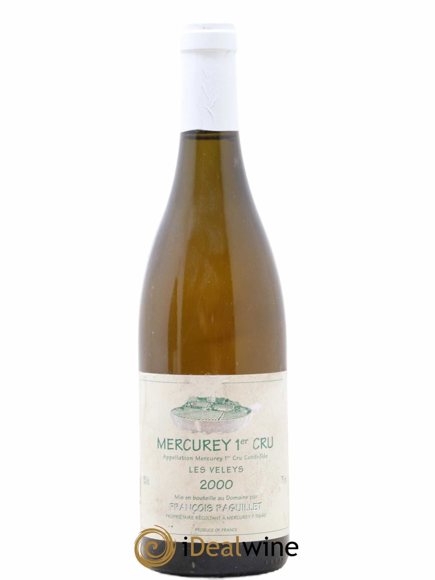 Mercurey 1er Cru Veleys Raquillet 2000 - Posten von 1 Flasche - 0
