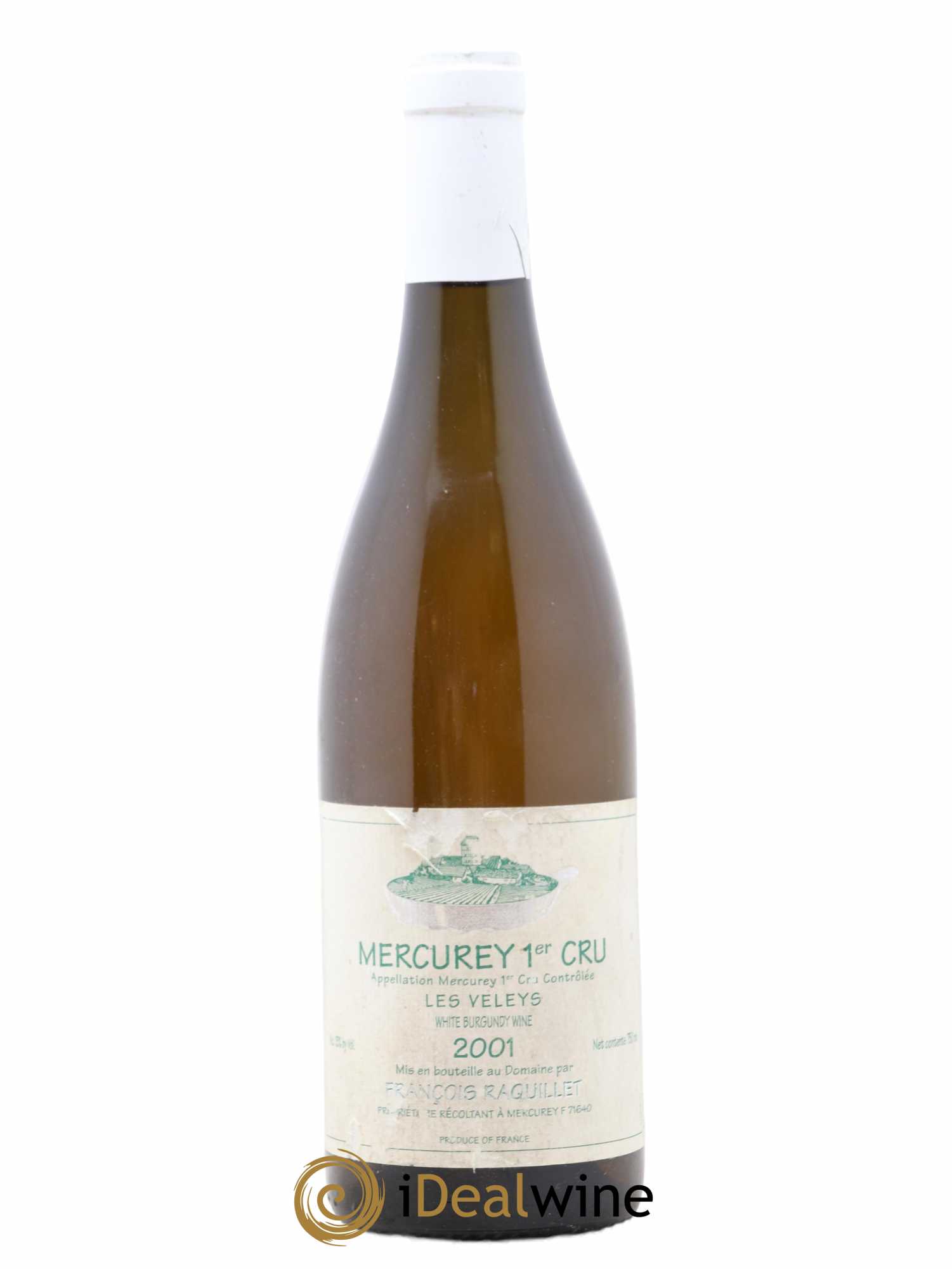 Mercurey 1er Cru Veleys Raquillet 2001 - Posten von 1 Flasche - 0