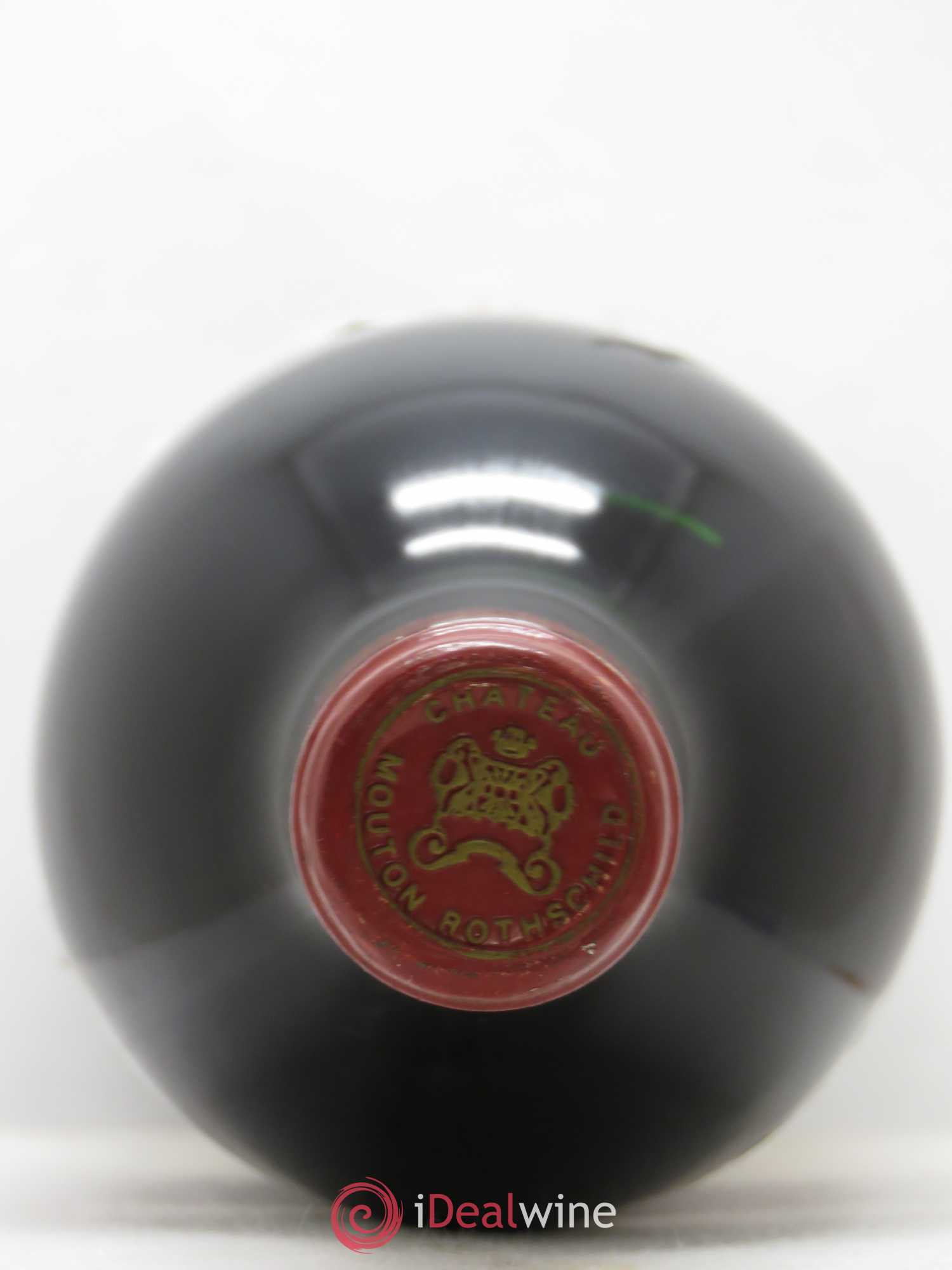 Château Mouton Rothschild 1er Grand Cru Classé 1990 - Lot de 1 bouteille - 2