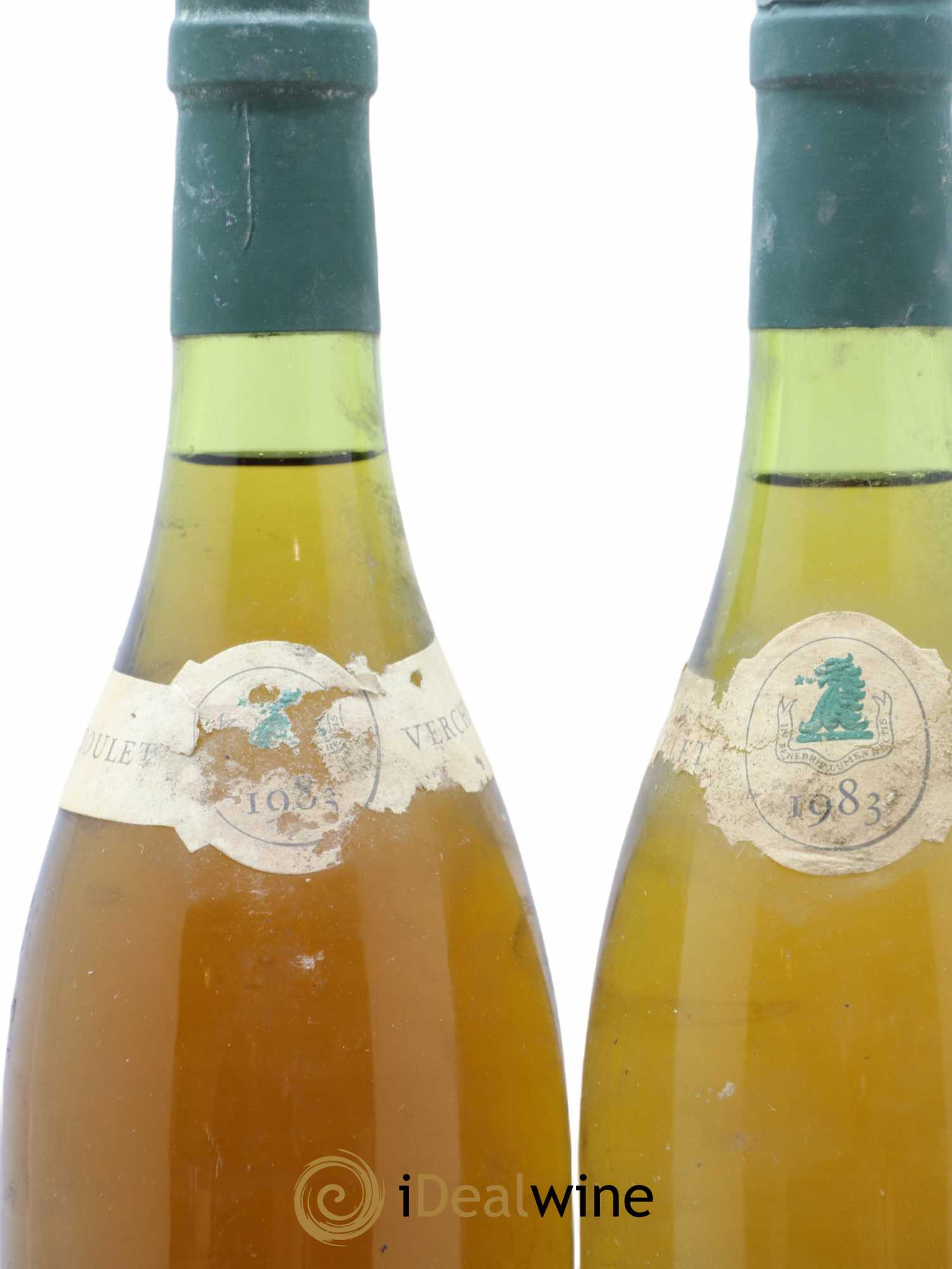 Chablis Jaboulet Verchere 1983 - Lot de 2 bouteilles - 1