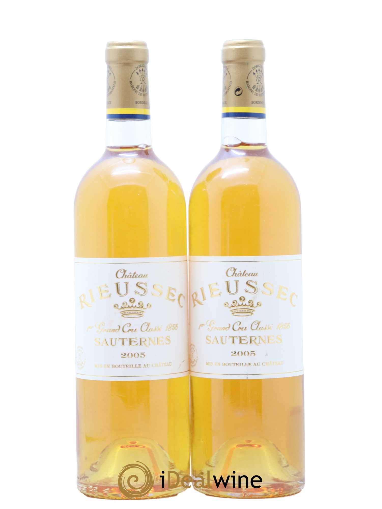 Château Rieussec 1er Grand Cru Classé 2005 - Lotto di 2 bottiglie - 0