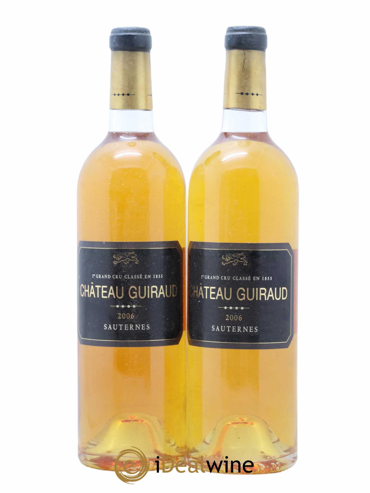 Château Guiraud 1er Grand Cru Classé 2006 - Lotto di 2 bottiglie - 0