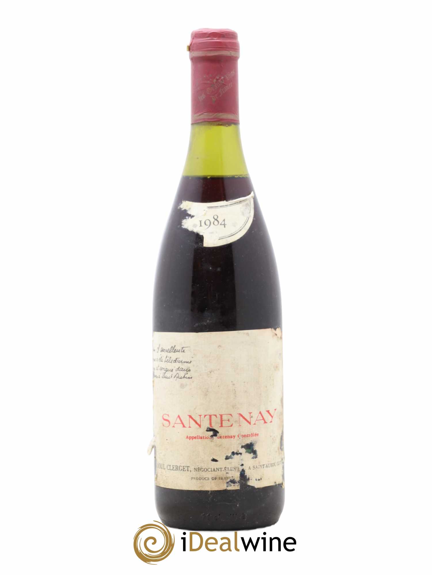 Santenay Raoul Clerget 1984 - Lot de 1 bouteille - 0