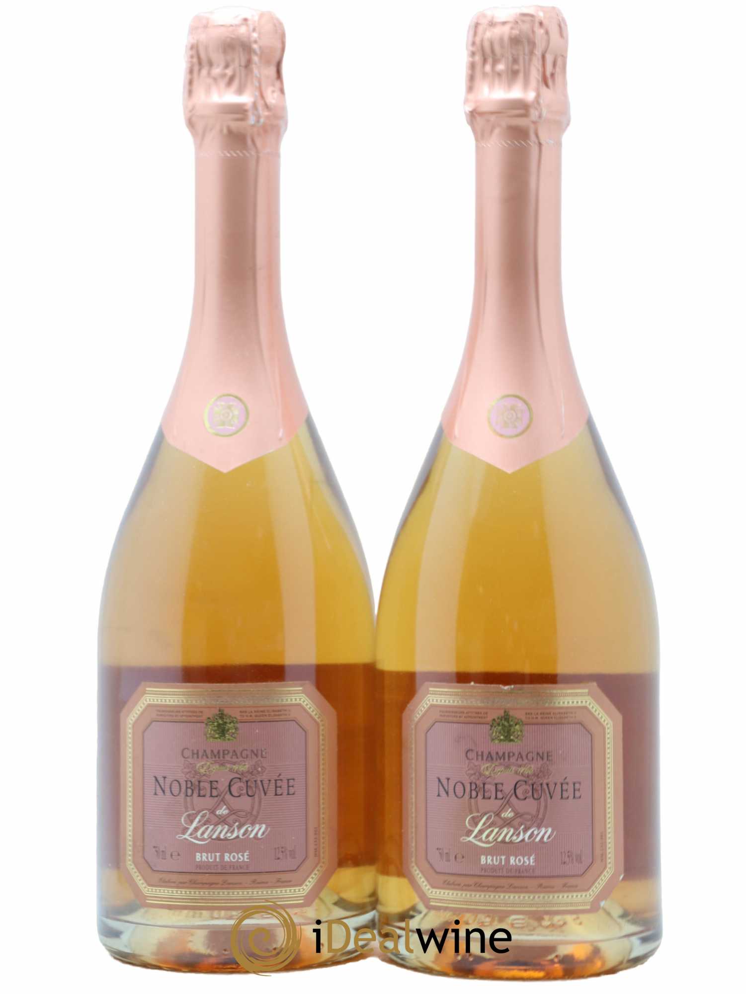 Champagne - Lanson Noble Cuvée - Lot de 2 bouteilles - 0