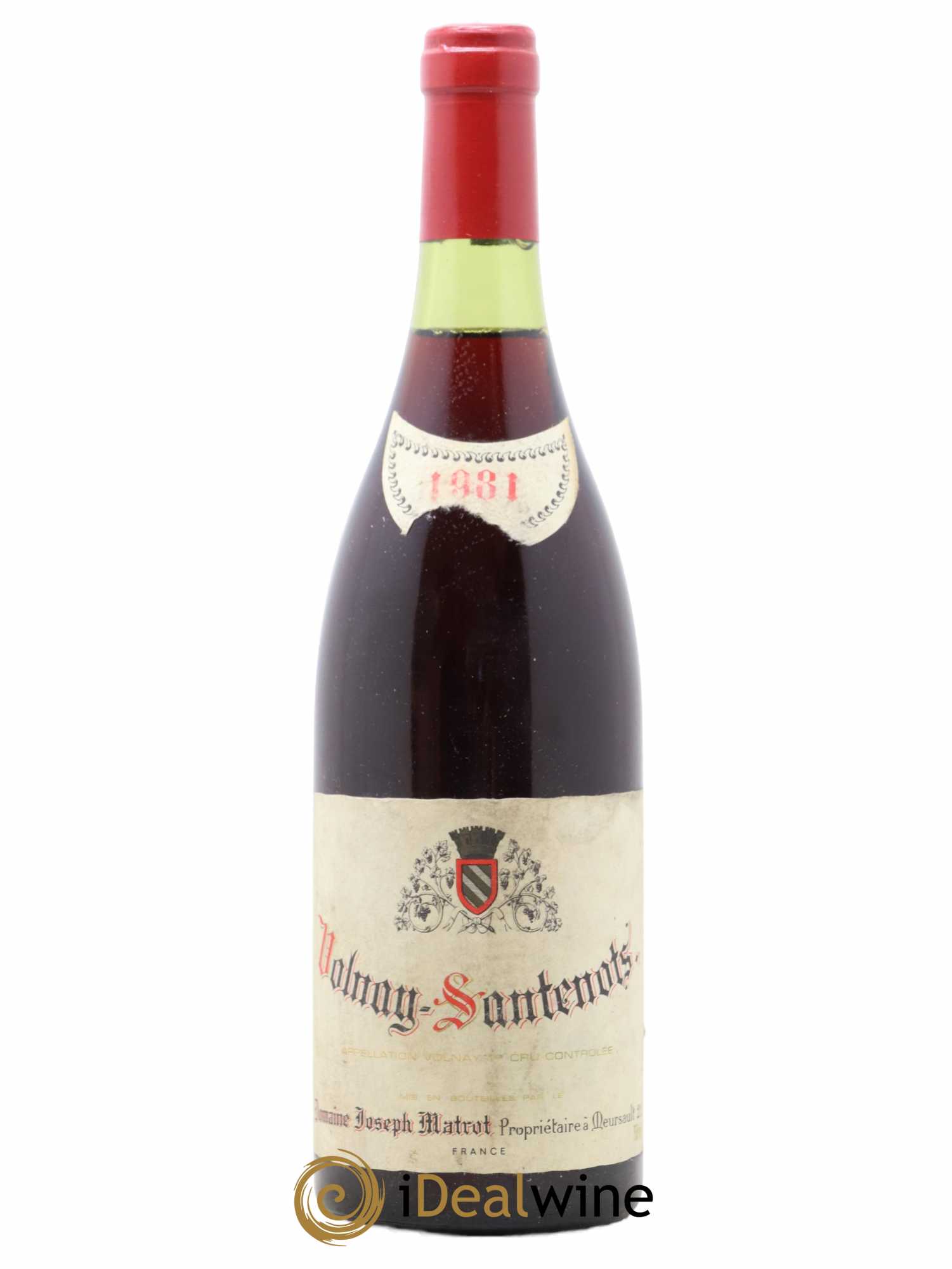 Volnay 1er Cru Santenots Matrot (Domaine) 1981 - Lot de 1 bouteille - 0