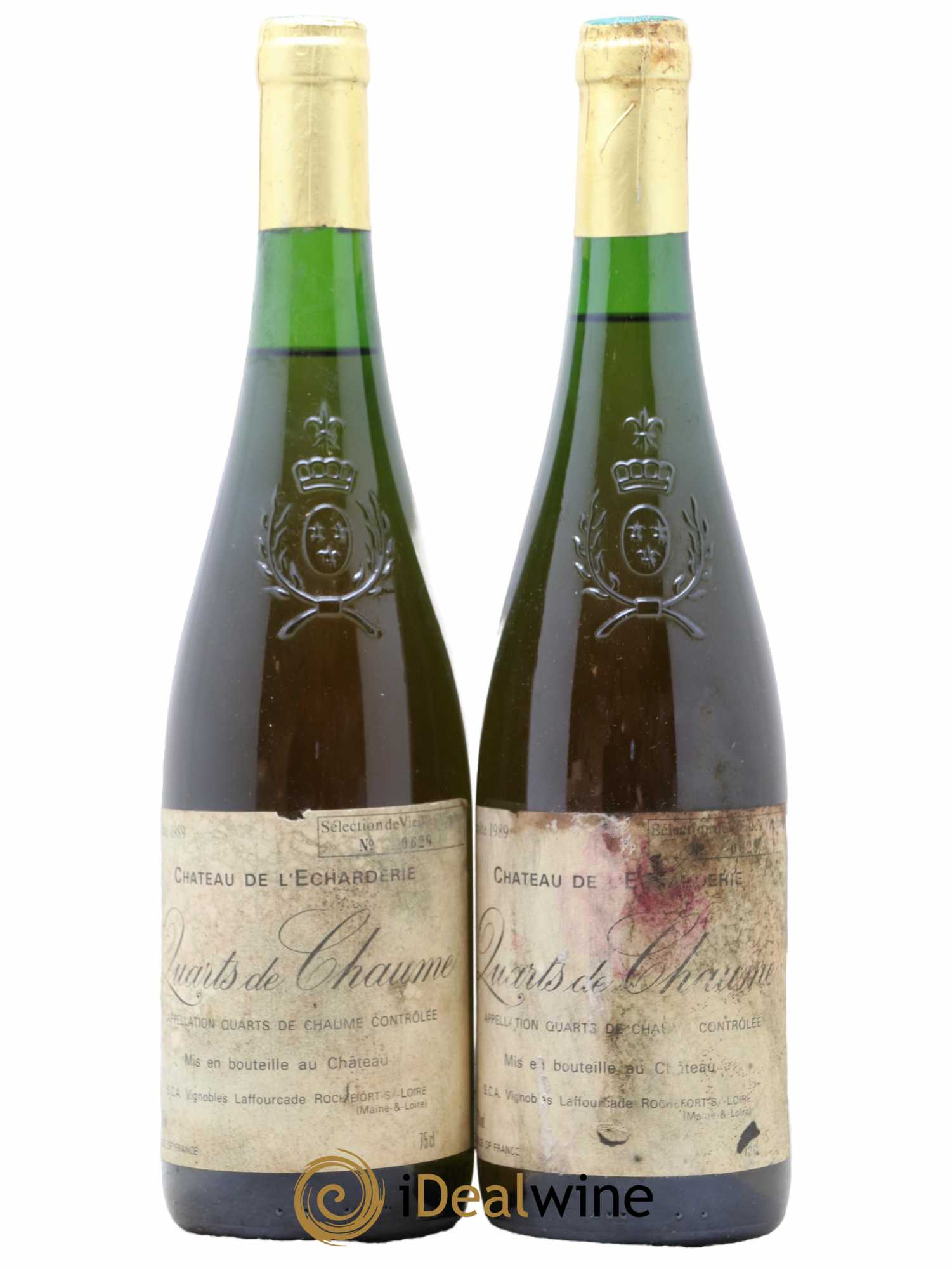 Quarts de Chaume 1989 - Lotto di 2 bottiglie - 0