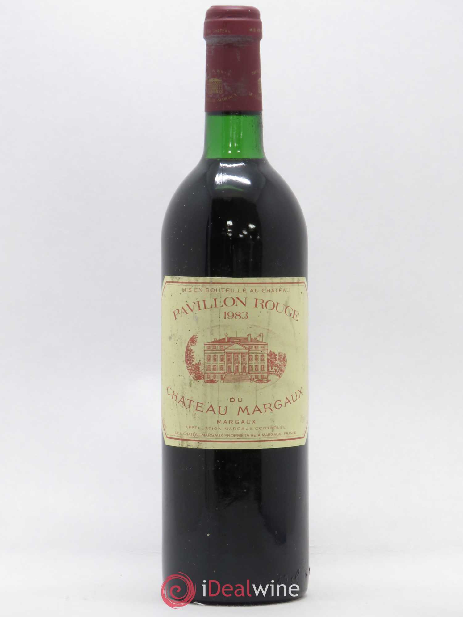 Pavillon Rouge du Château Margaux Second Vin 1983 - Lot de 1 bouteille - 0