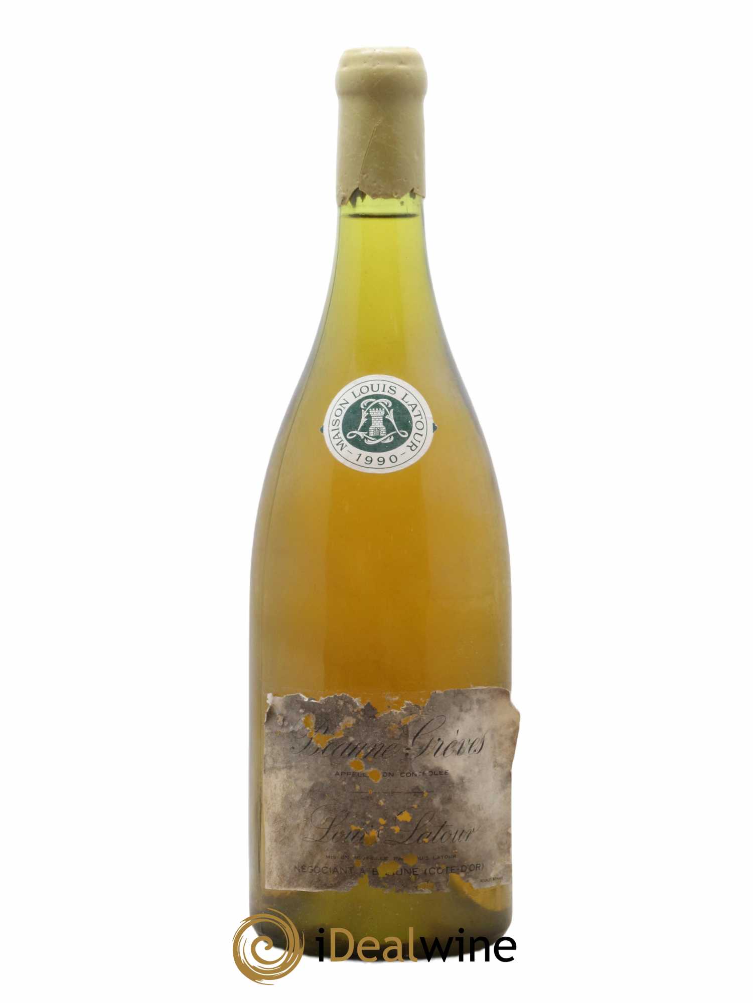 Beaune 1er Cru Greves Louis Latour 1990 - Lot de 1 magnum - 0