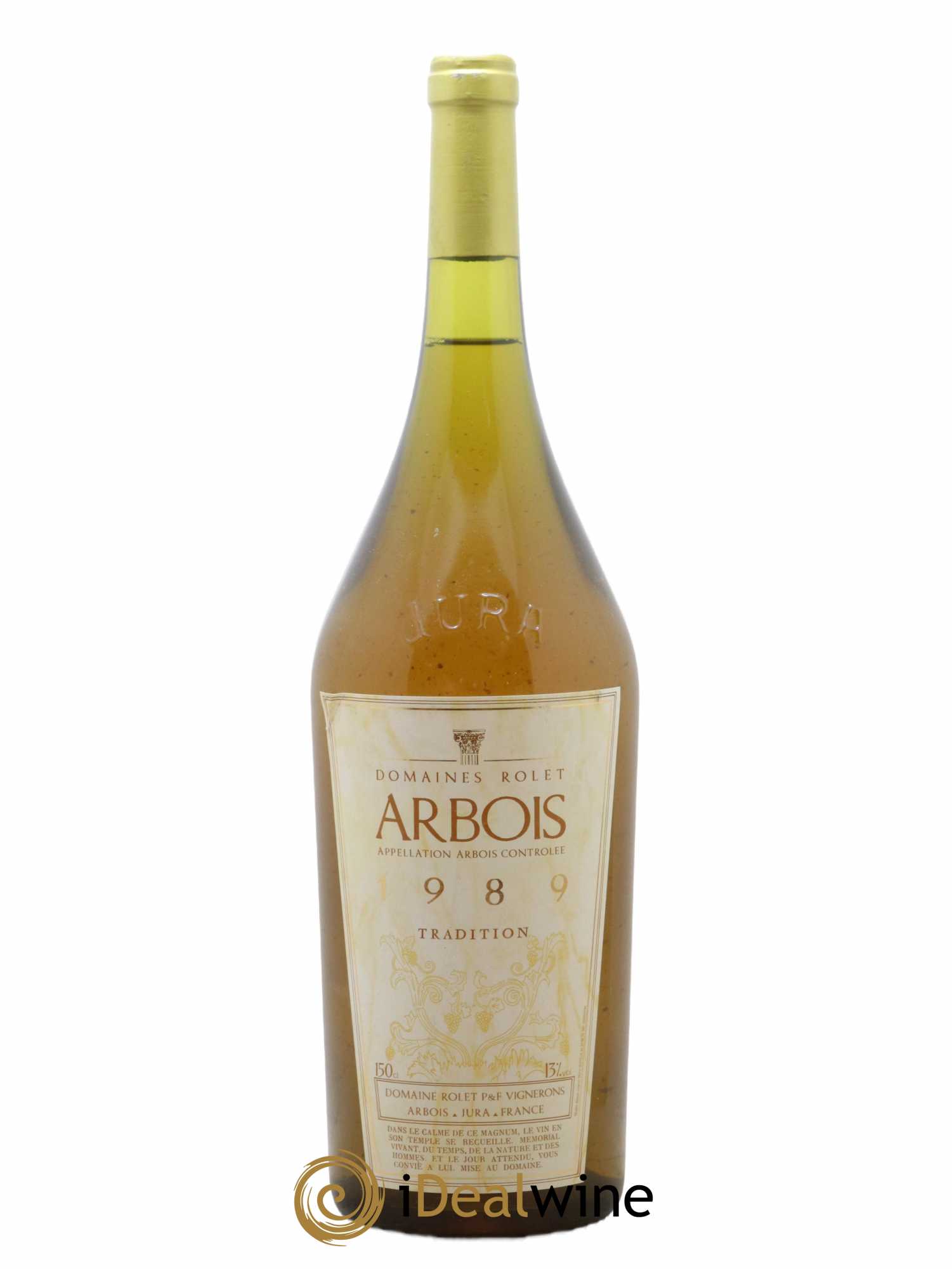Arbois Tradition Domaine Rolet 1989 - Lot de 1 magnum - 0