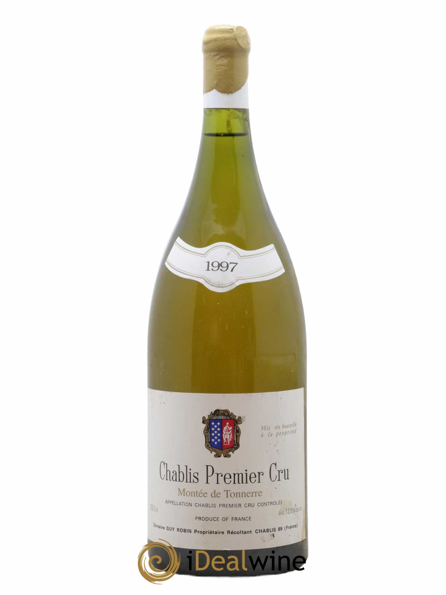 Chablis 1er Cru Montee De Tonerre 1997 - Lot de 1 magnum - 0