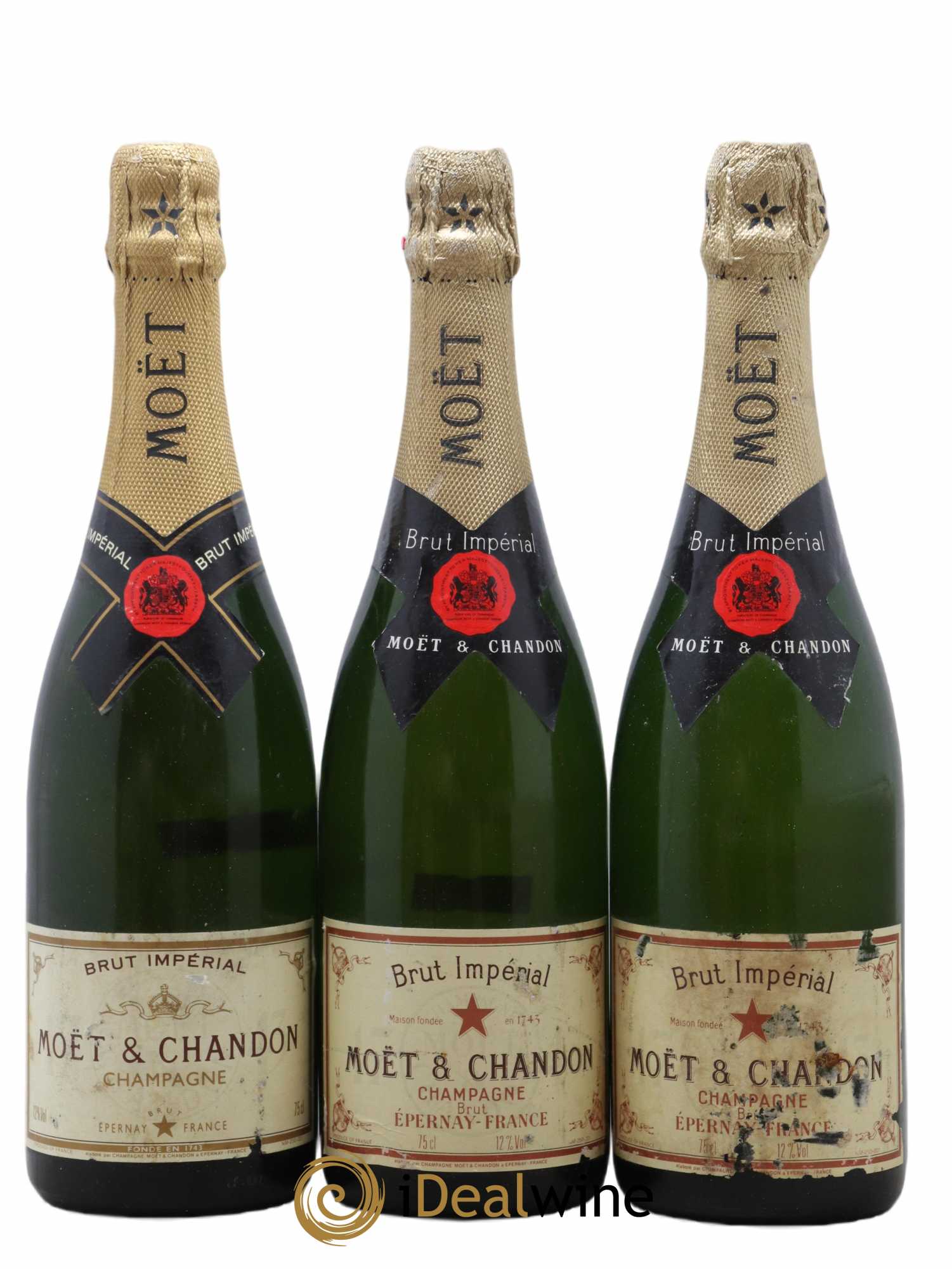 Impérial Brut Moët et Chandon - Lot de 3 bouteilles - 0