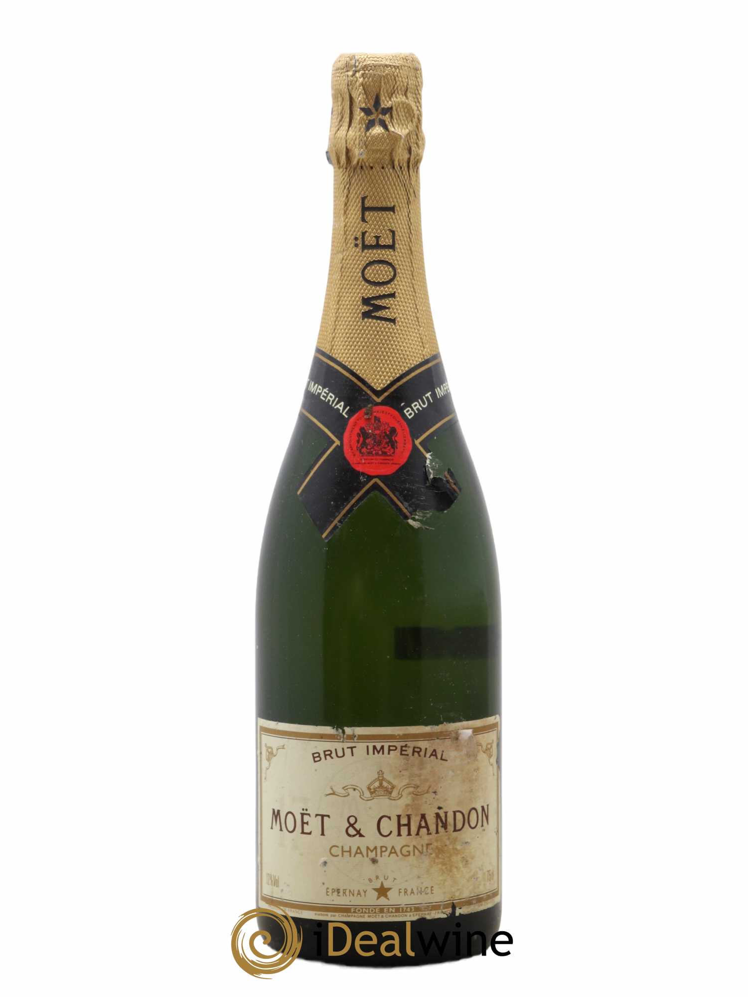 Impérial Brut Moët et Chandon - Lot de 1 bouteille - 0
