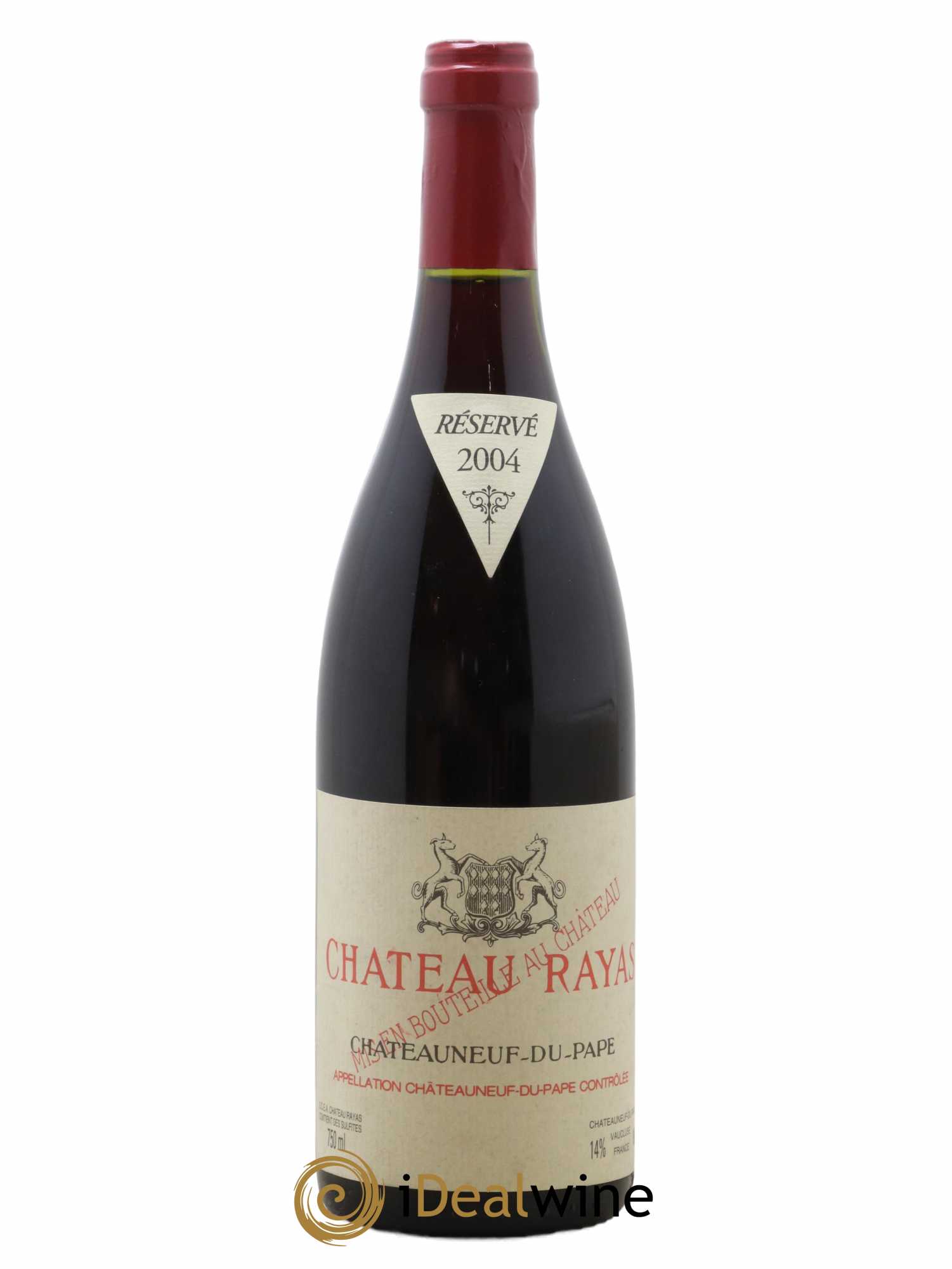 Châteauneuf-du-Pape Château Rayas Emmanuel Reynaud 2004 - Lot de 1 bouteille - 0