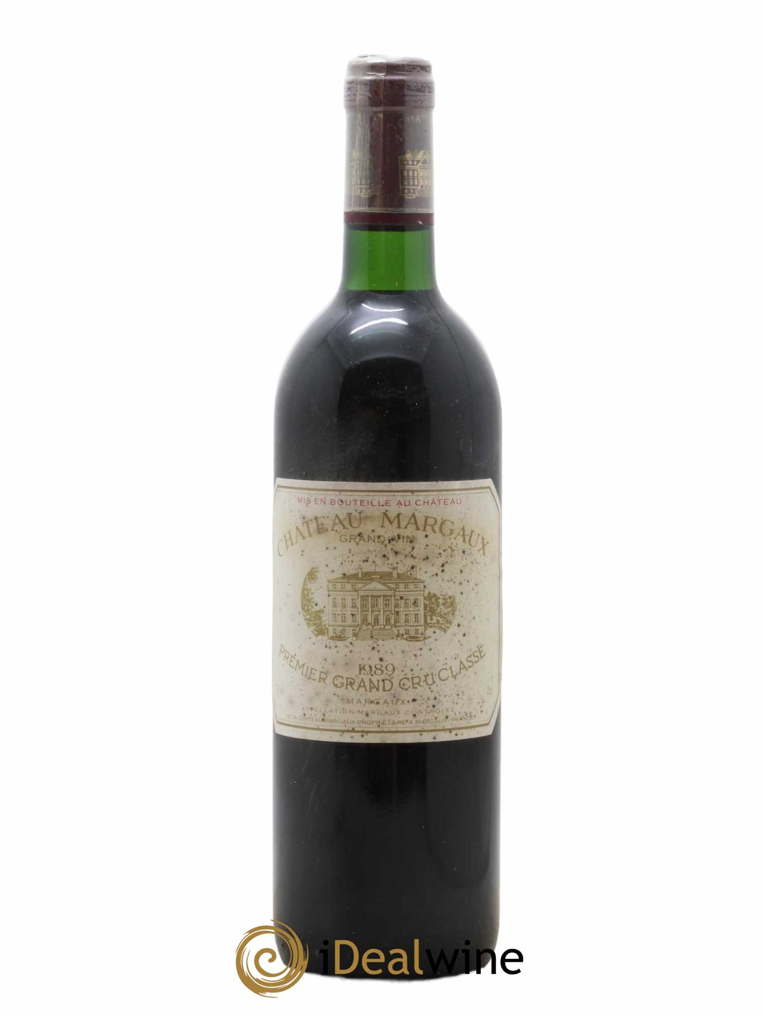 Château Margaux 1er Grand Cru Classé 1989 - Lot de 1 bouteille - 0