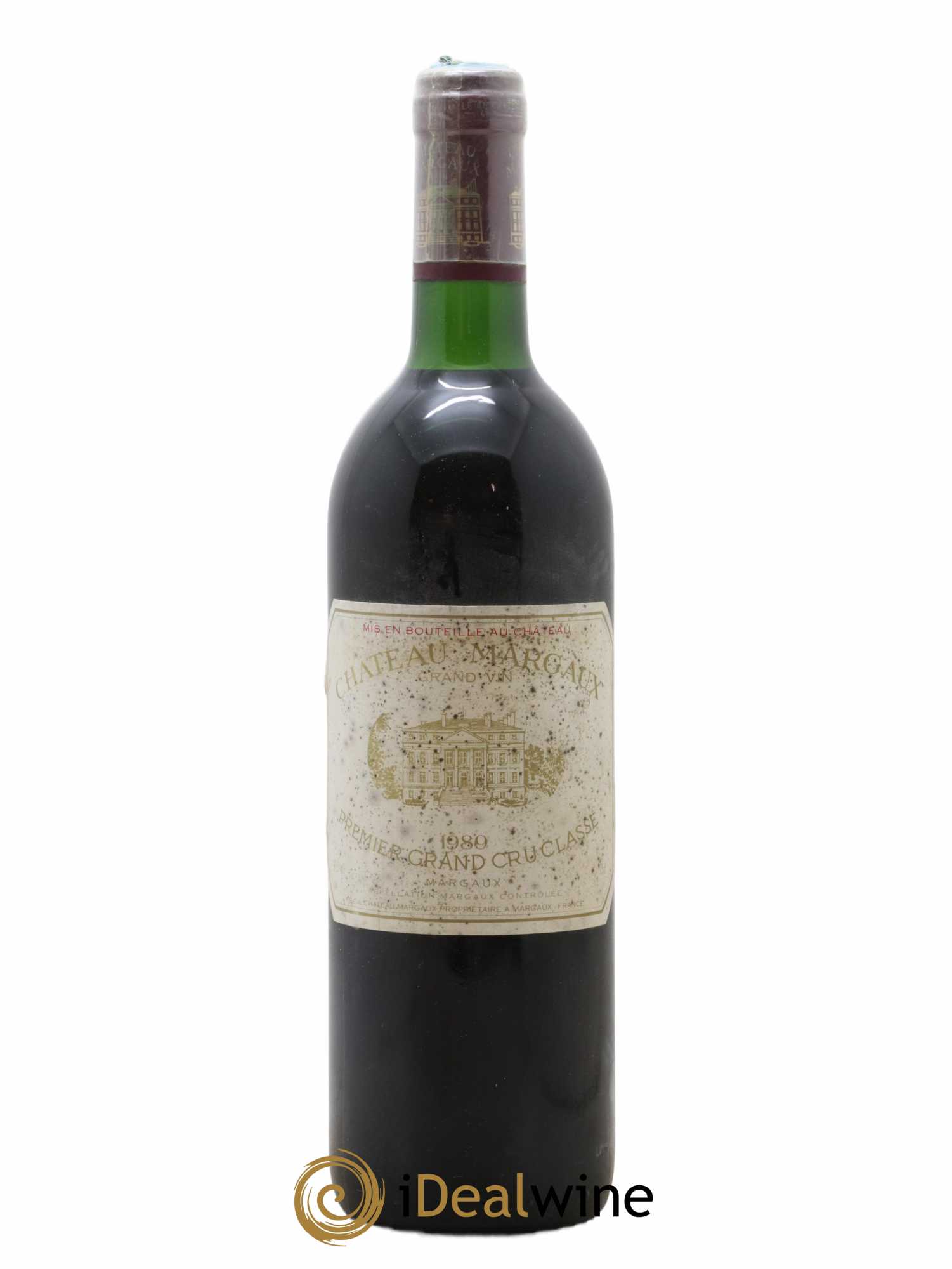 Château Margaux 1er Grand Cru Classé 1989 - Lot de 1 bouteille - 0