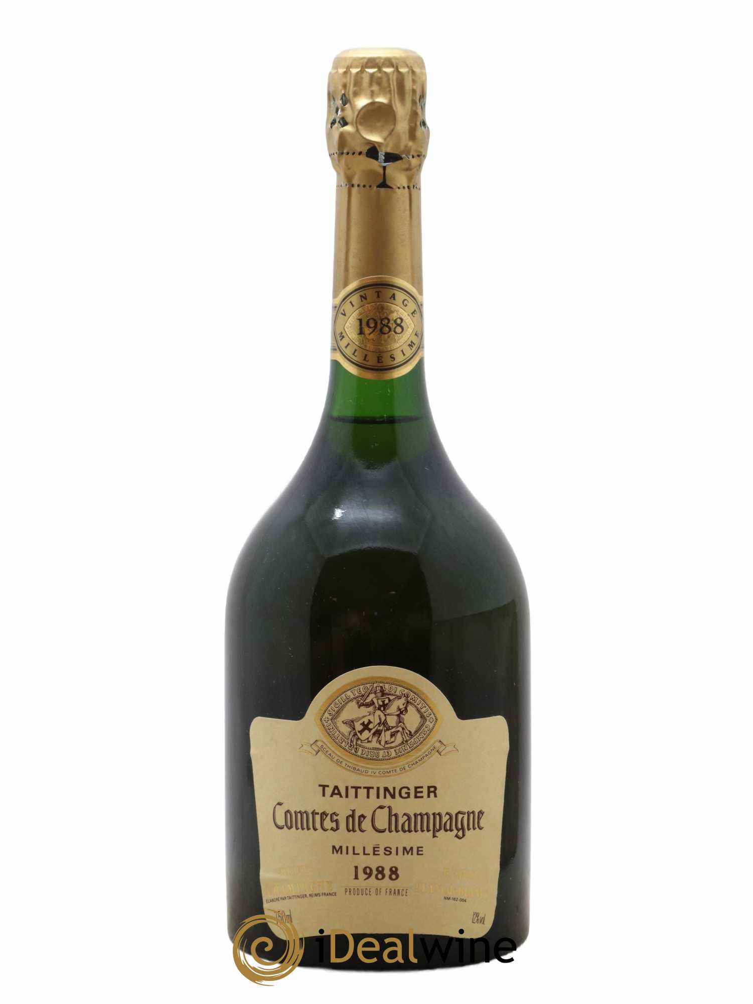 Comtes de Champagne Taittinger 1988 - Lot de 1 bouteille - 0