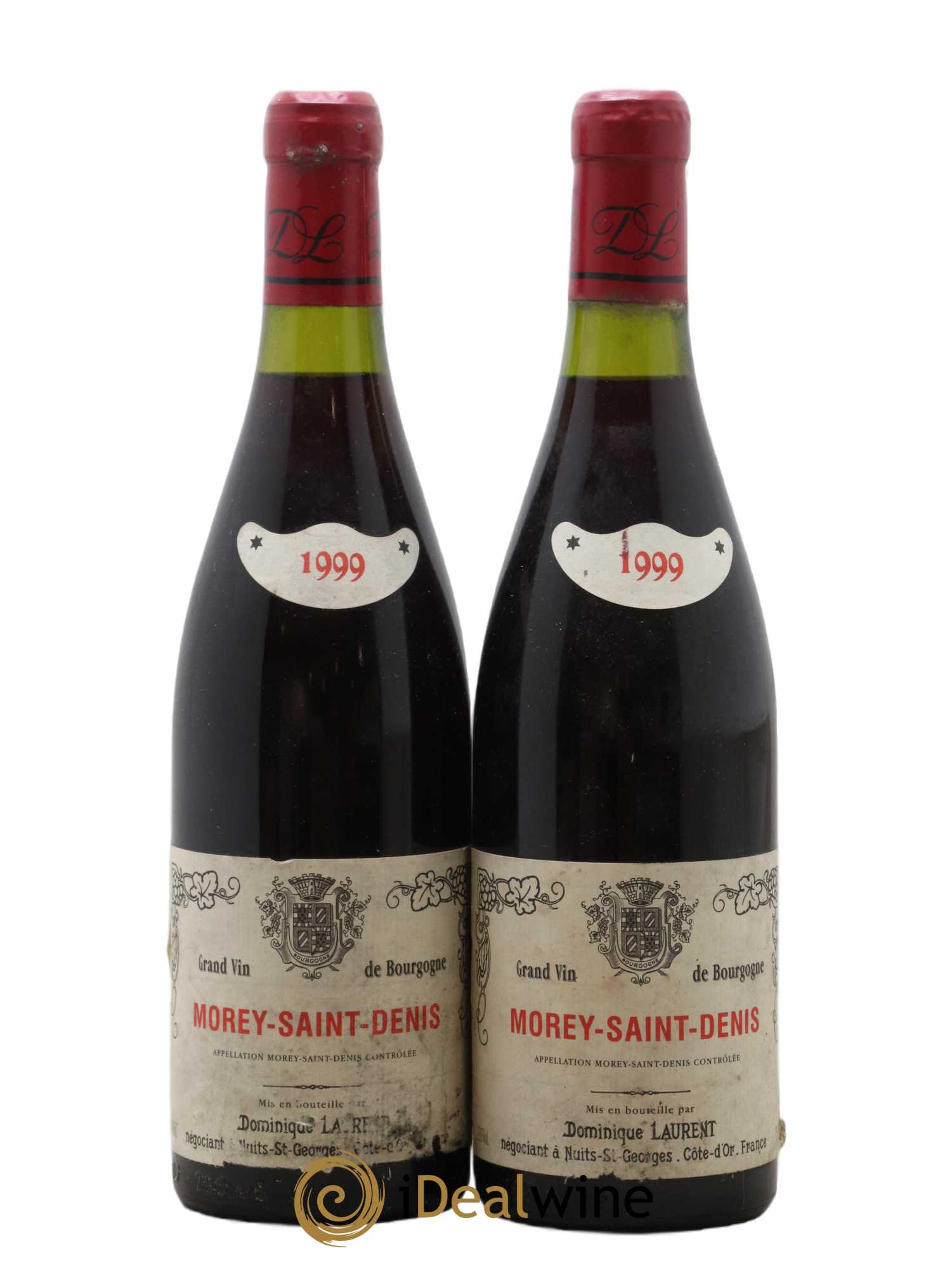 Morey-Saint-Denis Dominique Laurent 1999 - Lot de 2 bouteilles - 0