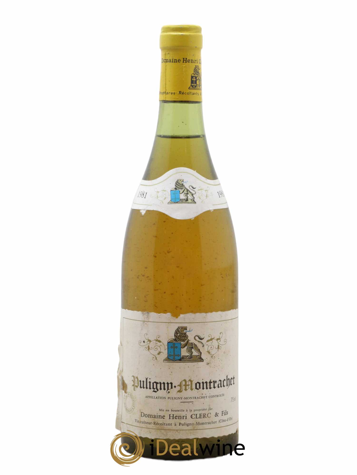 Puligny-Montrachet 1981 - Lot de 1 bouteille - 0