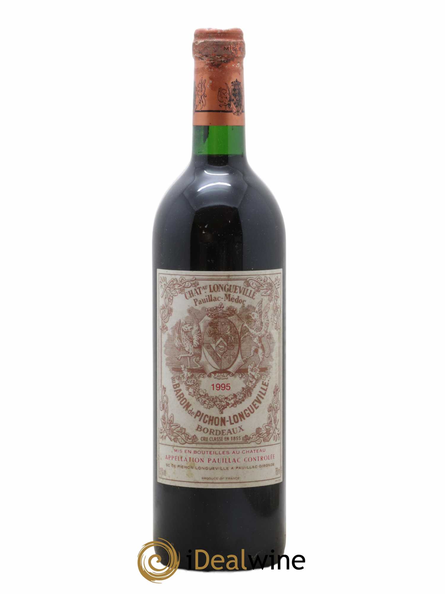 Pichon Longueville Baron 2ème Grand Cru Classé 1995 - Lot de 1 bouteille - 0