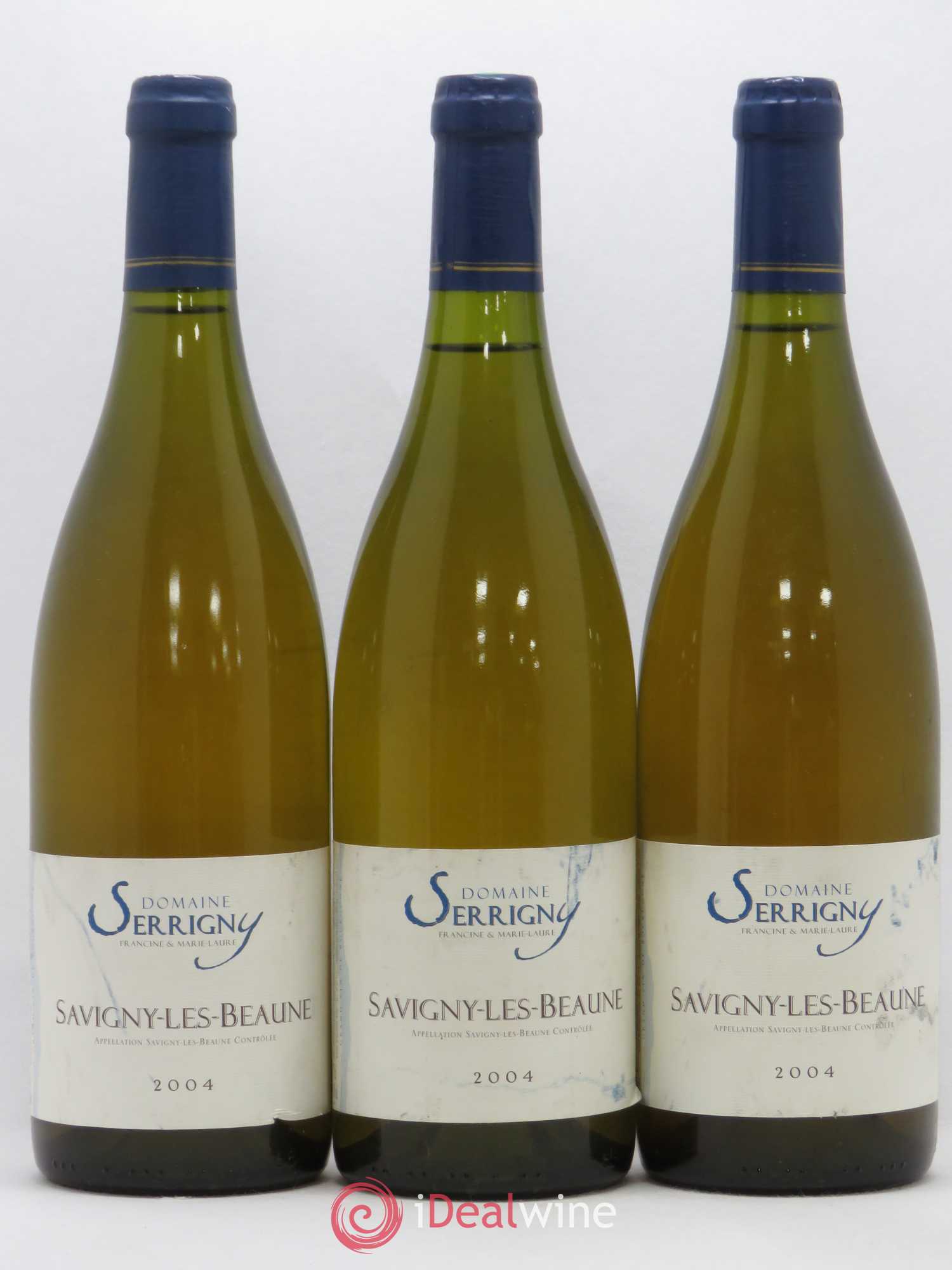 Savigny-lès-Beaune Domaine Serrigny (sans prix de réserve) 2004 - Posten von 3 Flaschen - 0