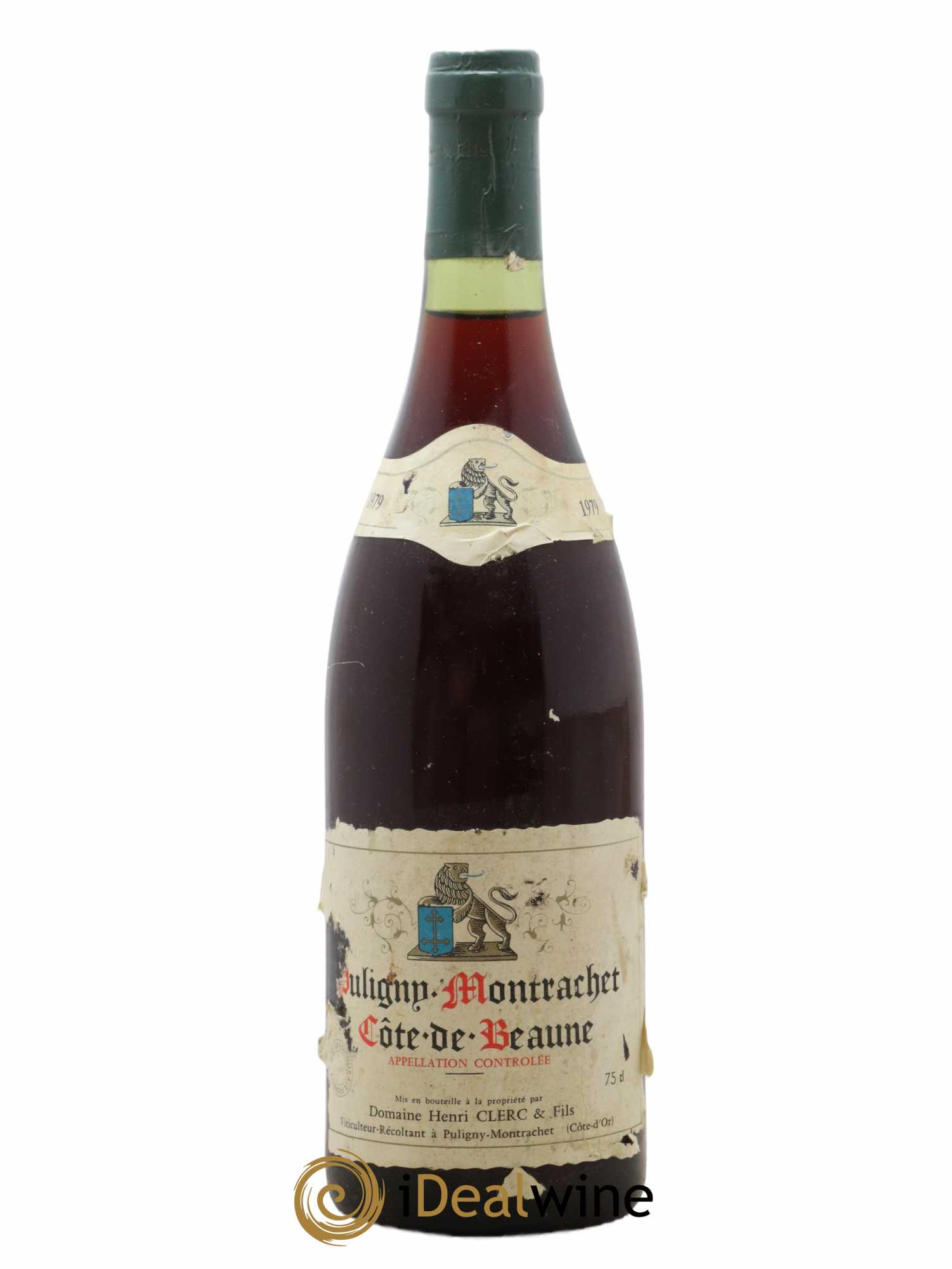 Puligny-Montrachet Domaine Henri Clerc 1979 - Lot de 1 bouteille - 0