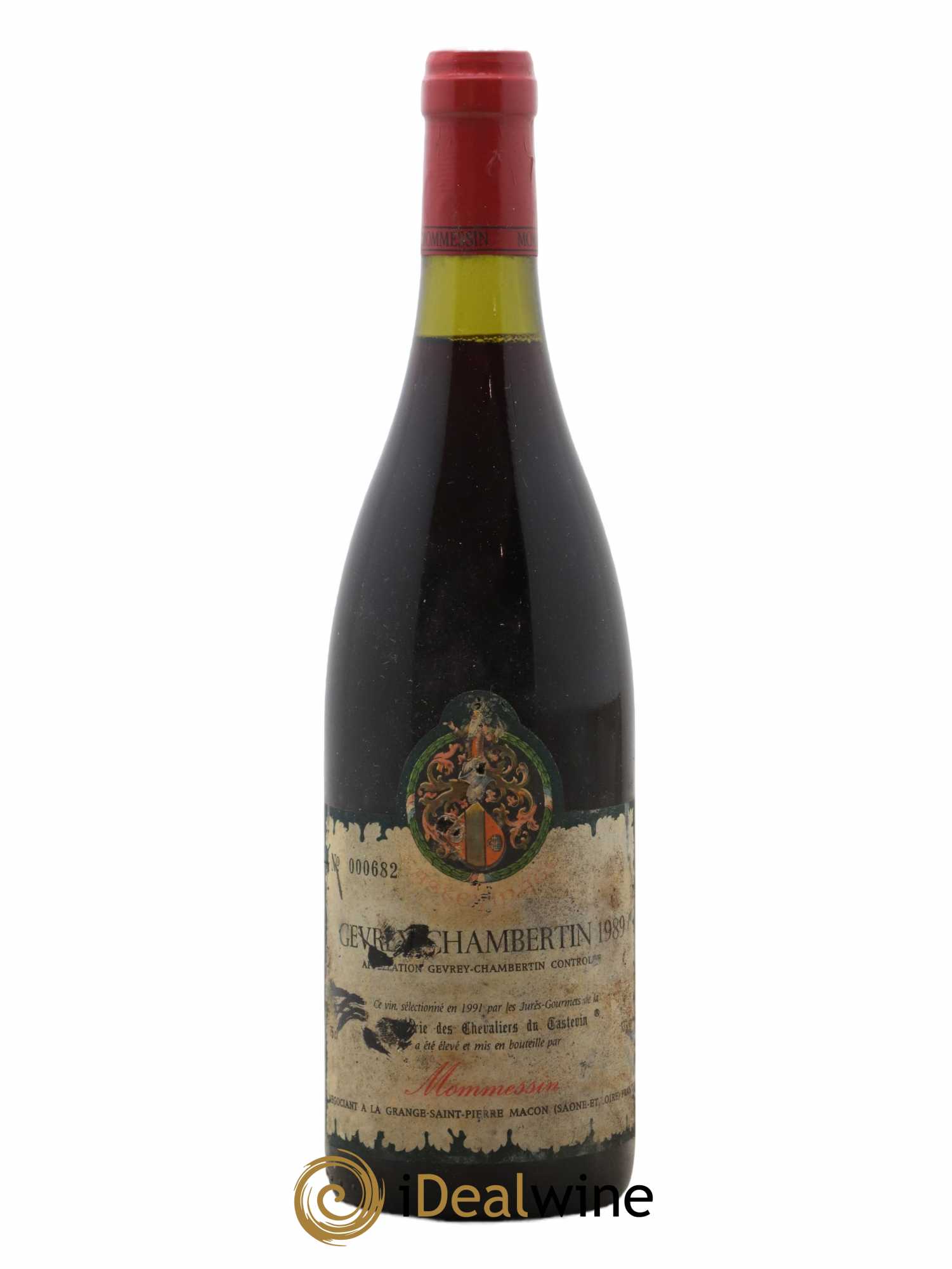 Gevrey-Chambertin Mommessin Chevalier Du Tastevin 1989 - Lot de 1 bouteille - 0