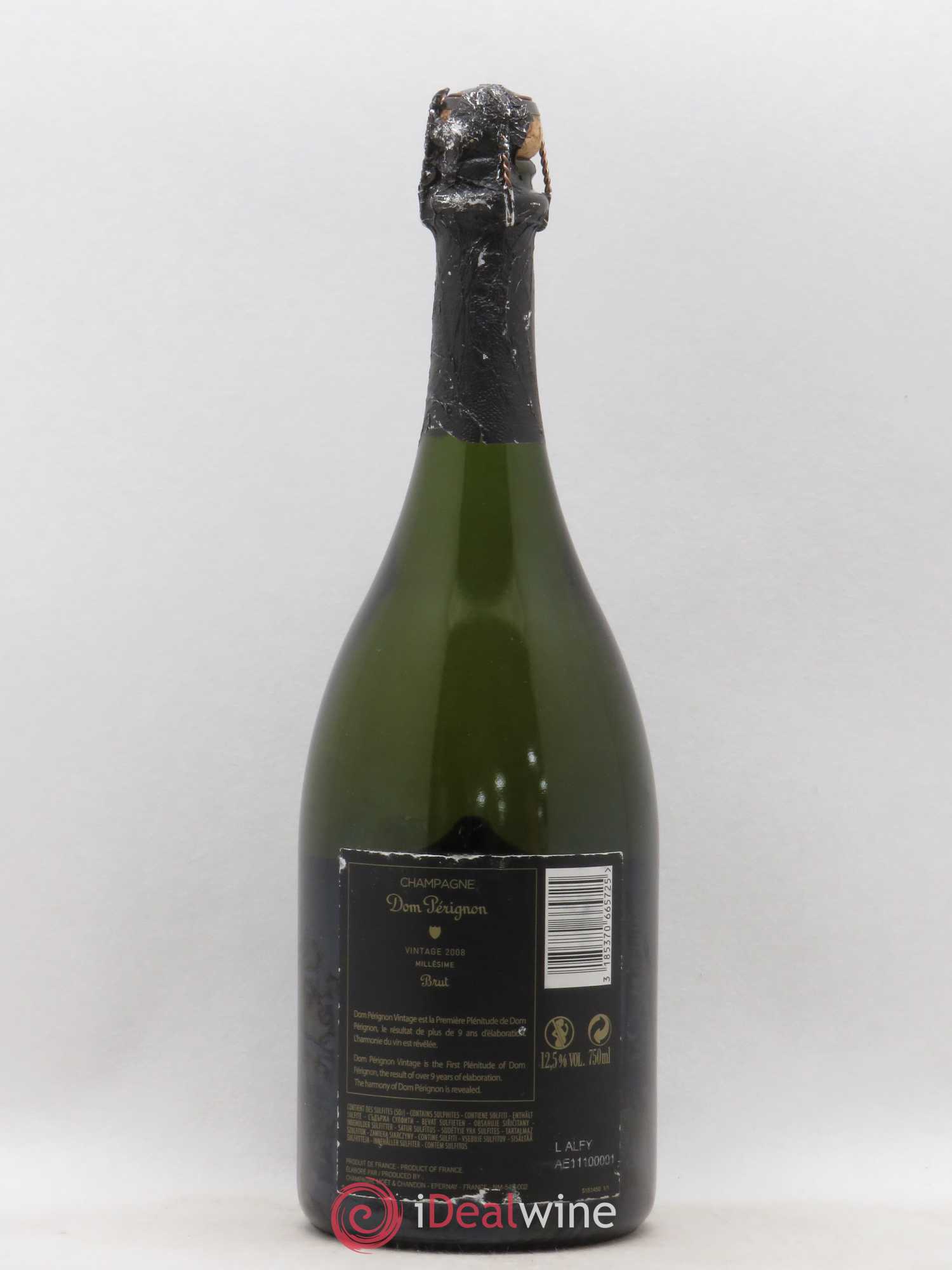 Brut Dom Pérignon Edition Luminous 2008 - Lotto di 1 bottiglia - 1