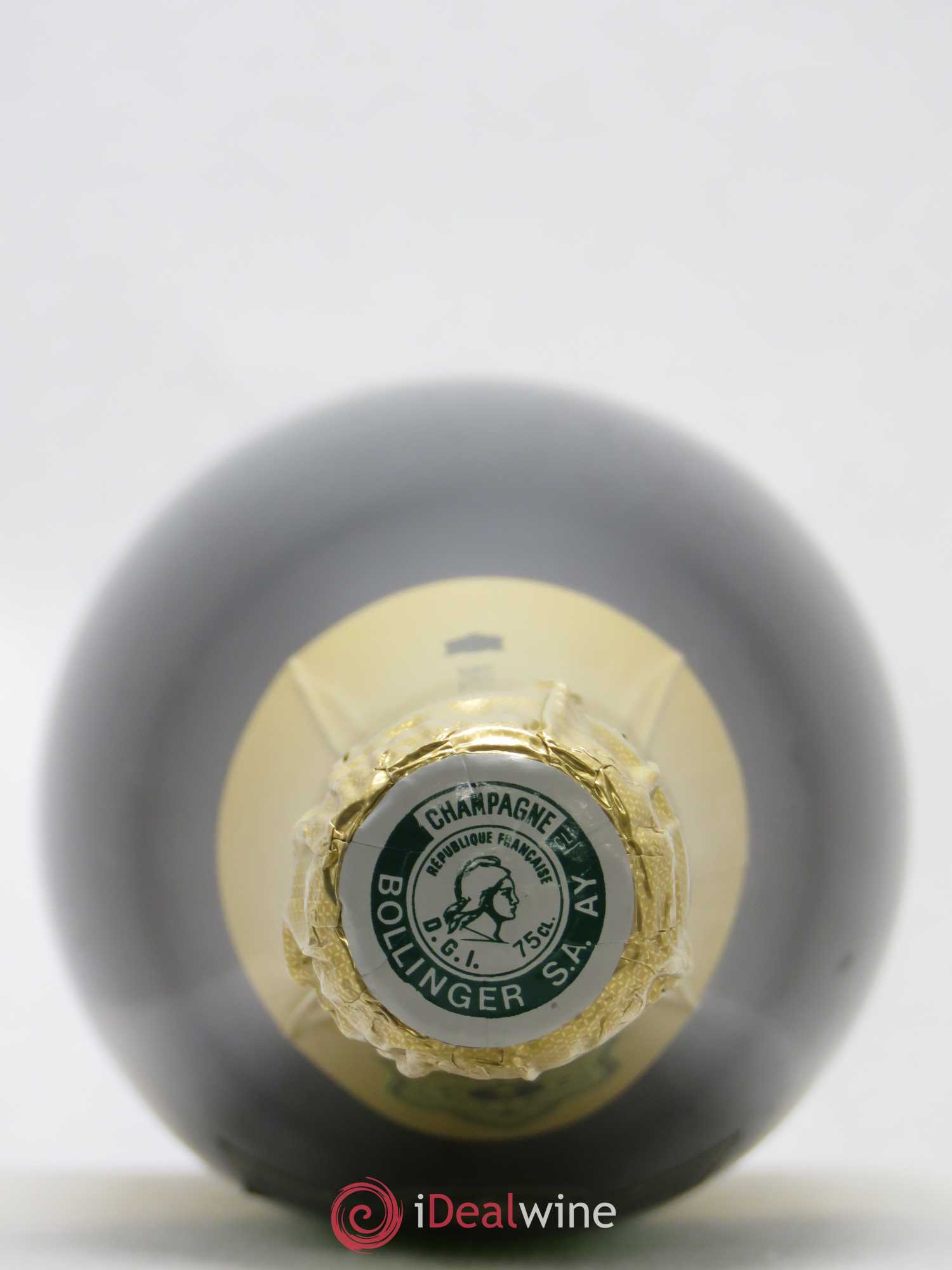 La Grande Année Brut Bollinger 1985 - Lot de 1 bouteille - 1