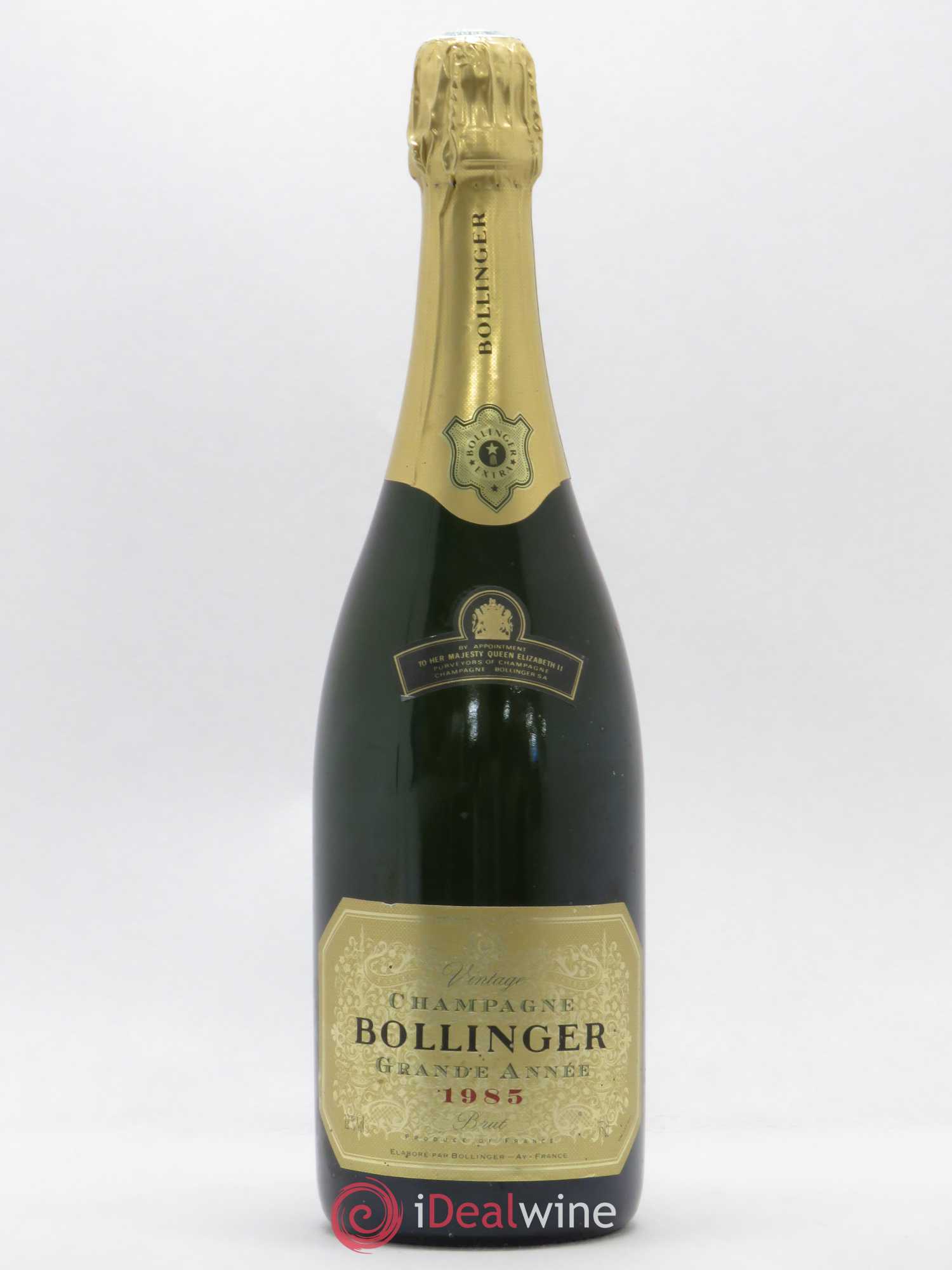 La Grande Année Brut Bollinger 1985 - Lot de 1 bouteille - 0