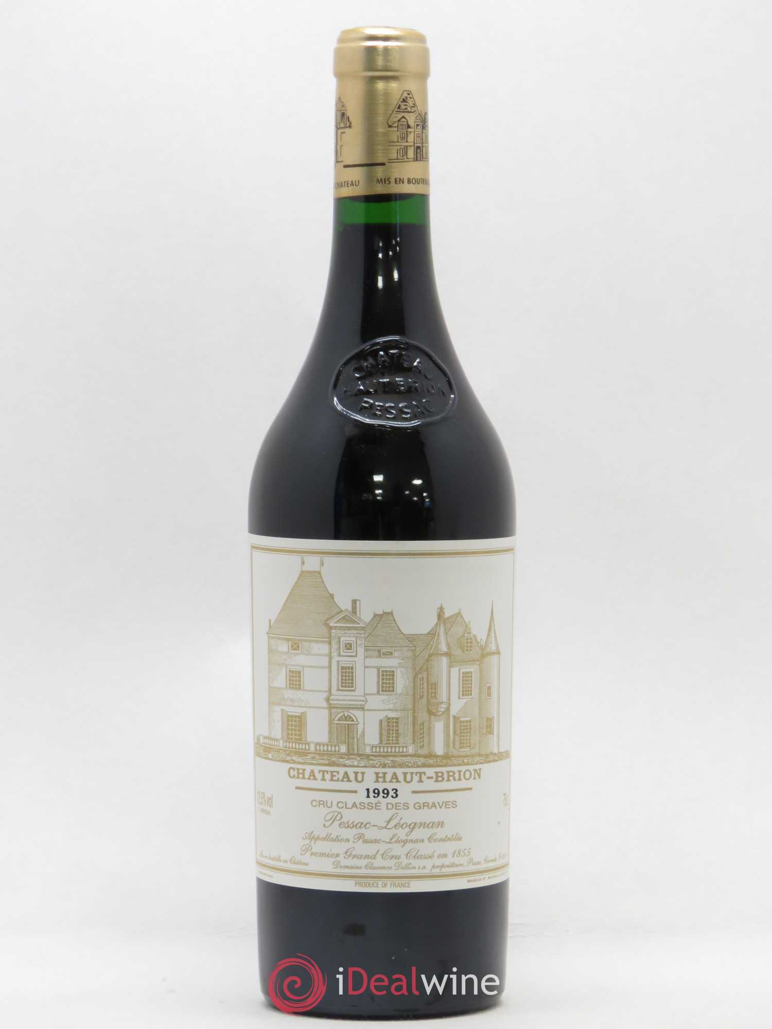 Château Haut Brion 1er Grand Cru Classé 1993 - Lot de 1 bouteille - 0