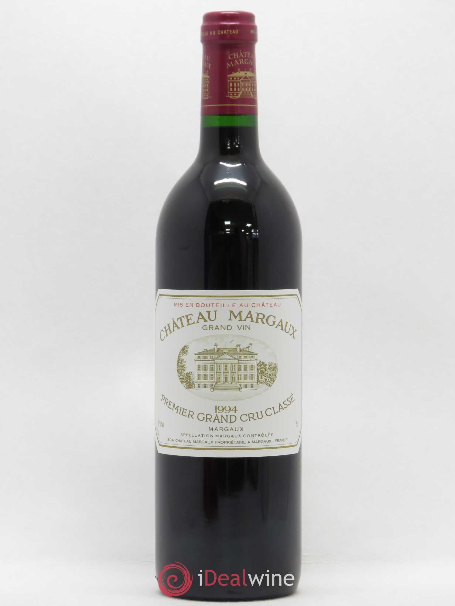 Château Margaux 1er Grand Cru Classé 1994 - Lot de 1 bouteille - 0